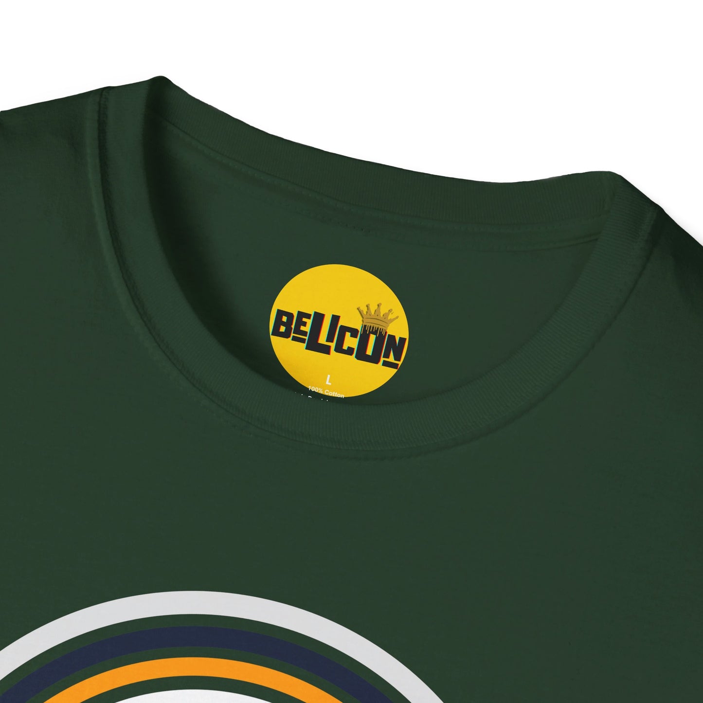 Copy of Copy of Unisex Softstyle T-Shirt Belicon moleculaTHC