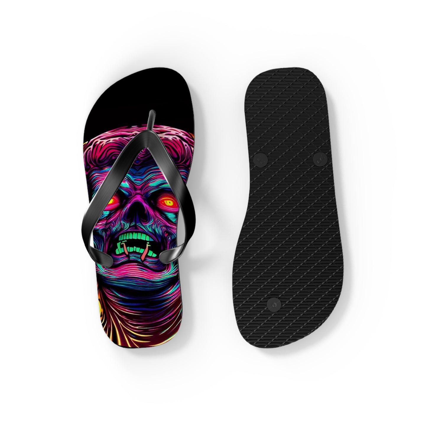 Flip Flops Belicon Hallowen desing