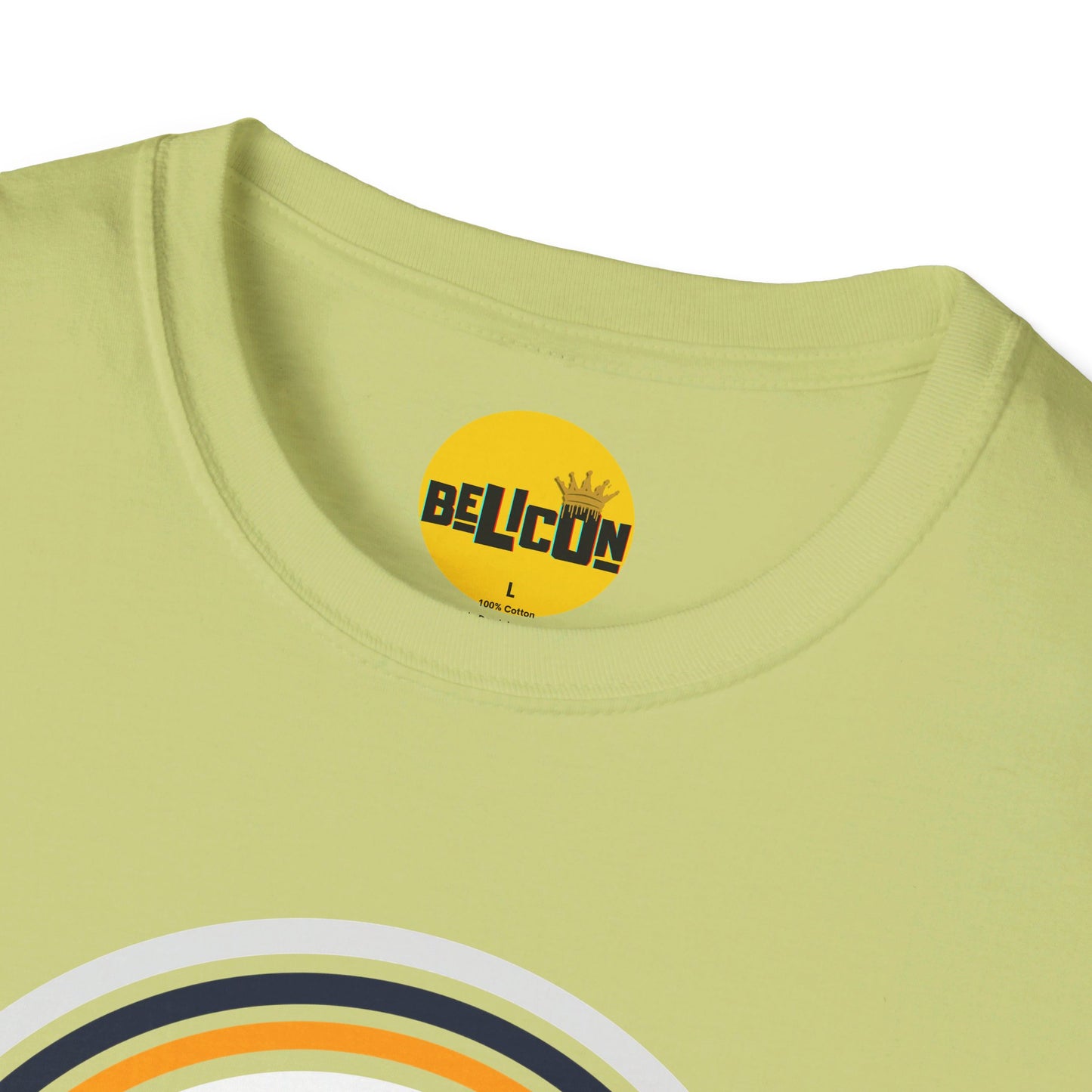 Copy of Copy of Unisex Softstyle T-Shirt Belicon moleculaTHC