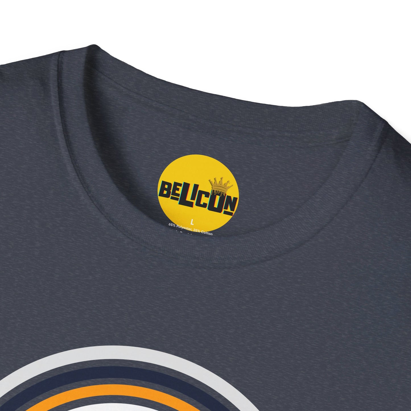 Copy of Unisex Softstyle T-Shirt Belicon moleculaTHC