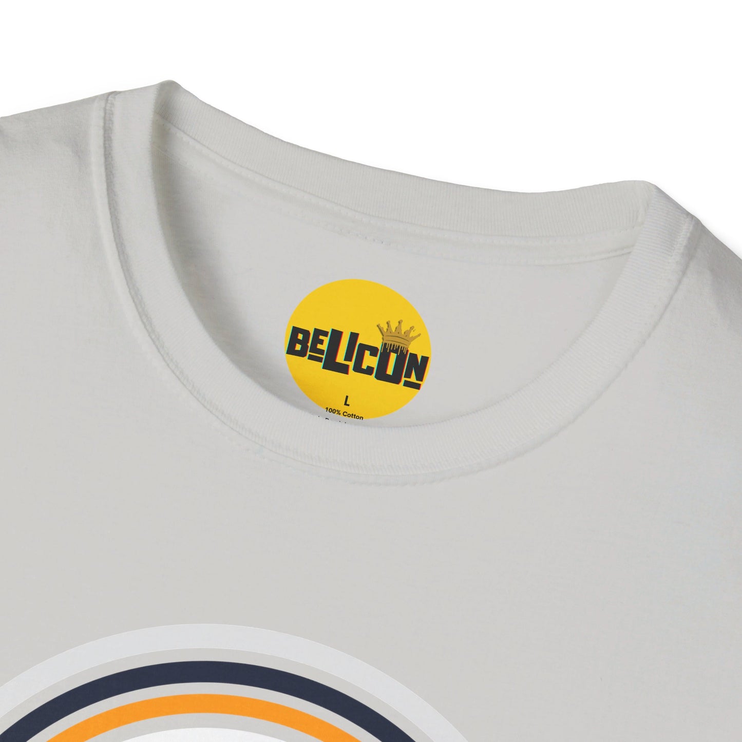 Copy of Unisex Softstyle T-Shirt Belicon moleculaTHC
