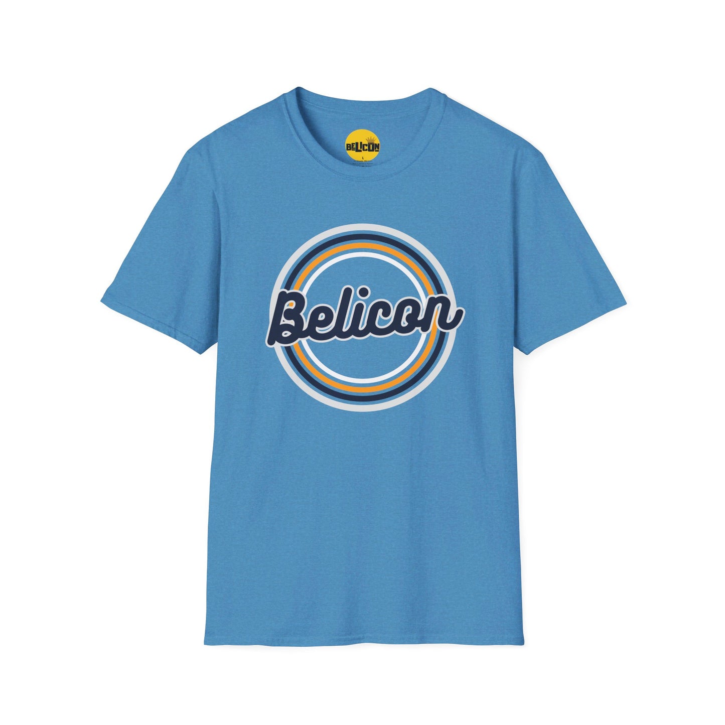 Copy of Copy of Unisex Softstyle T-Shirt Belicon moleculaTHC