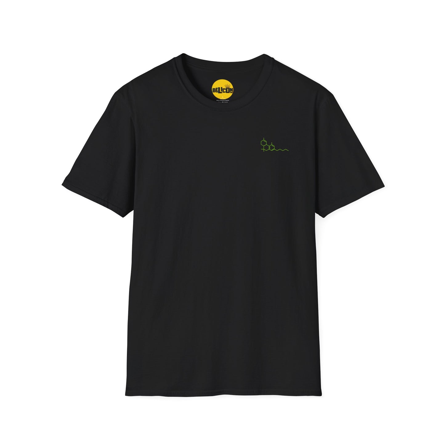 Unisex Softstyle T-Shirt THC Molecule