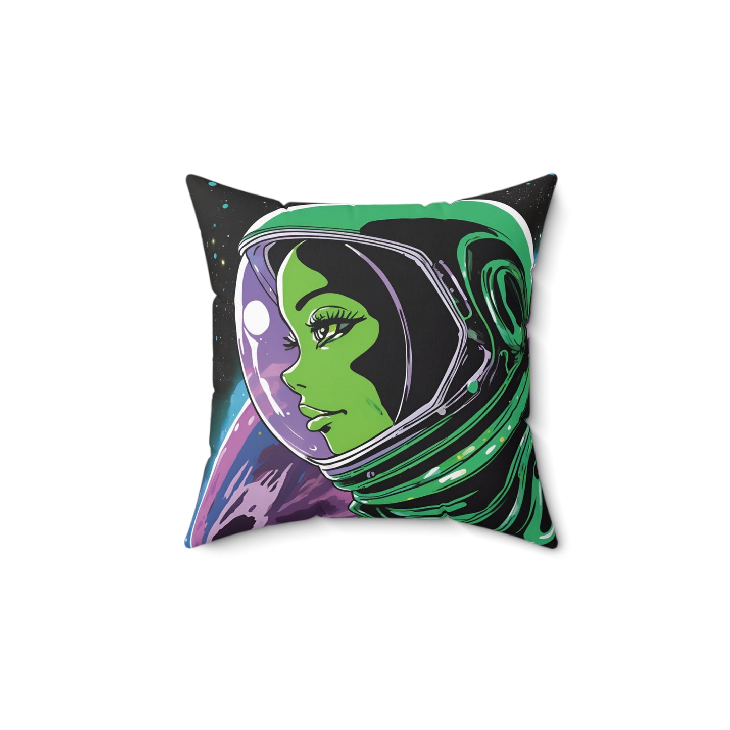 Spun Polyester Square Pillow Art  Belispace