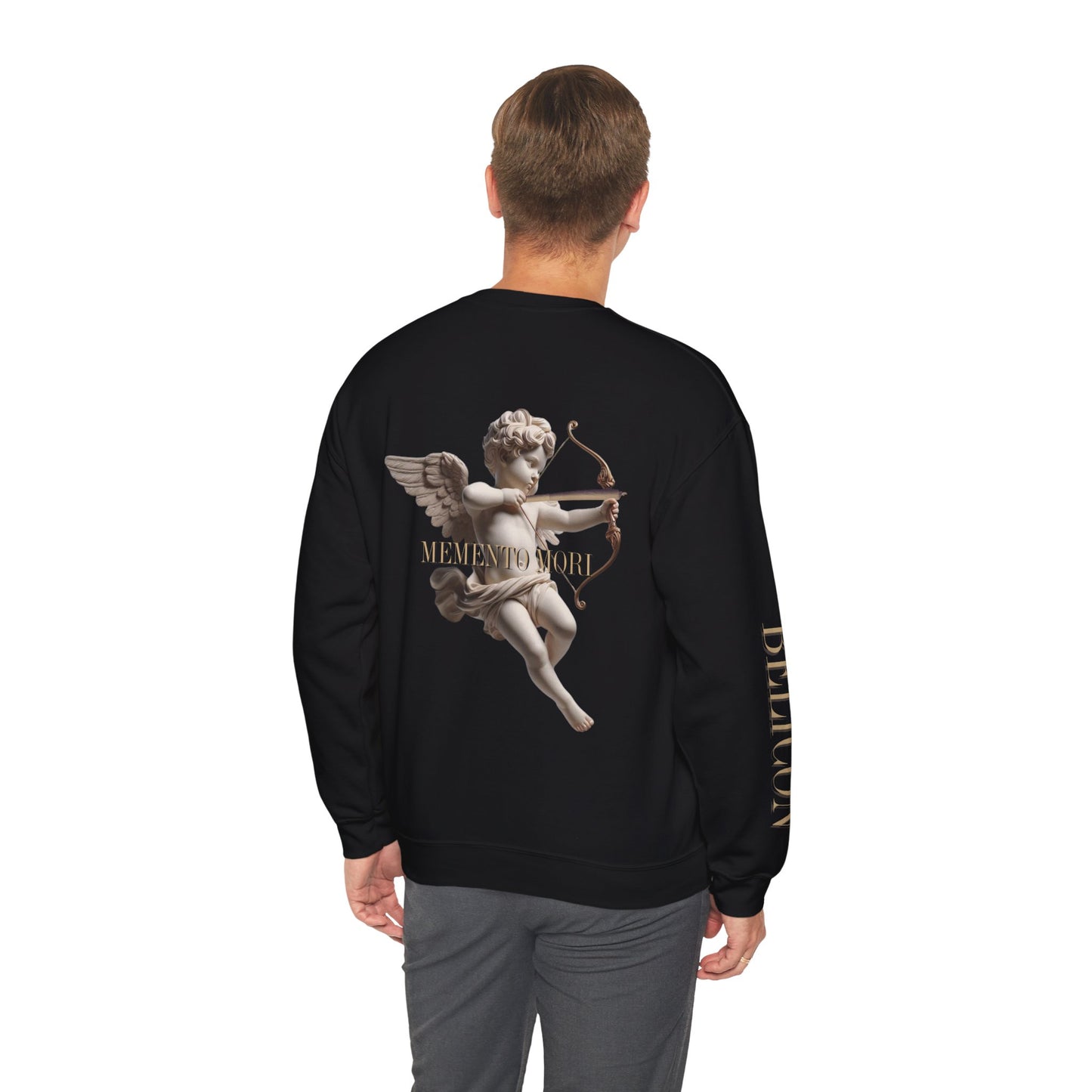 Unisex Heavy Blend™ Crewneck Sweatshirt Belicon Memento mori