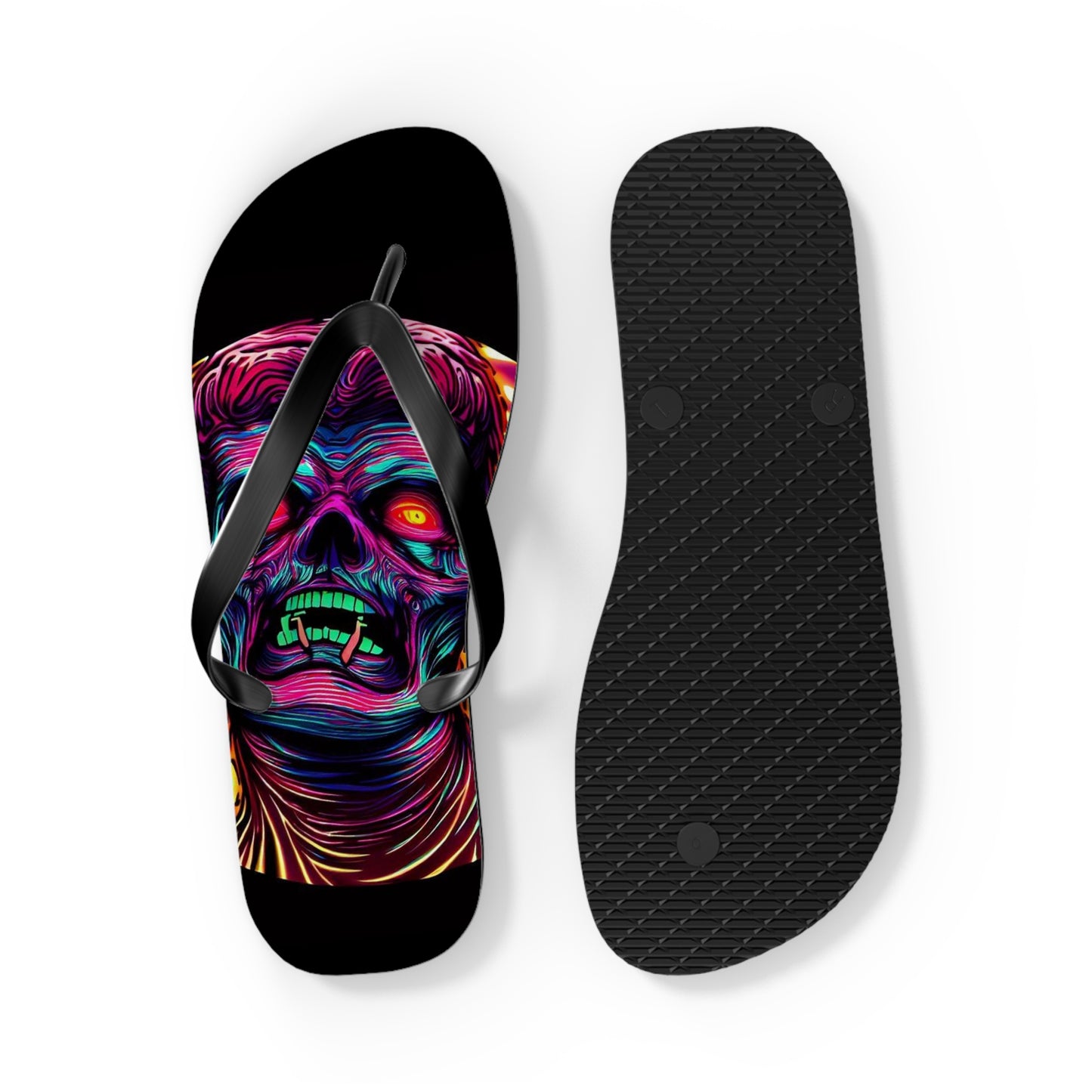 Flip Flops Belicon Hallowen desing