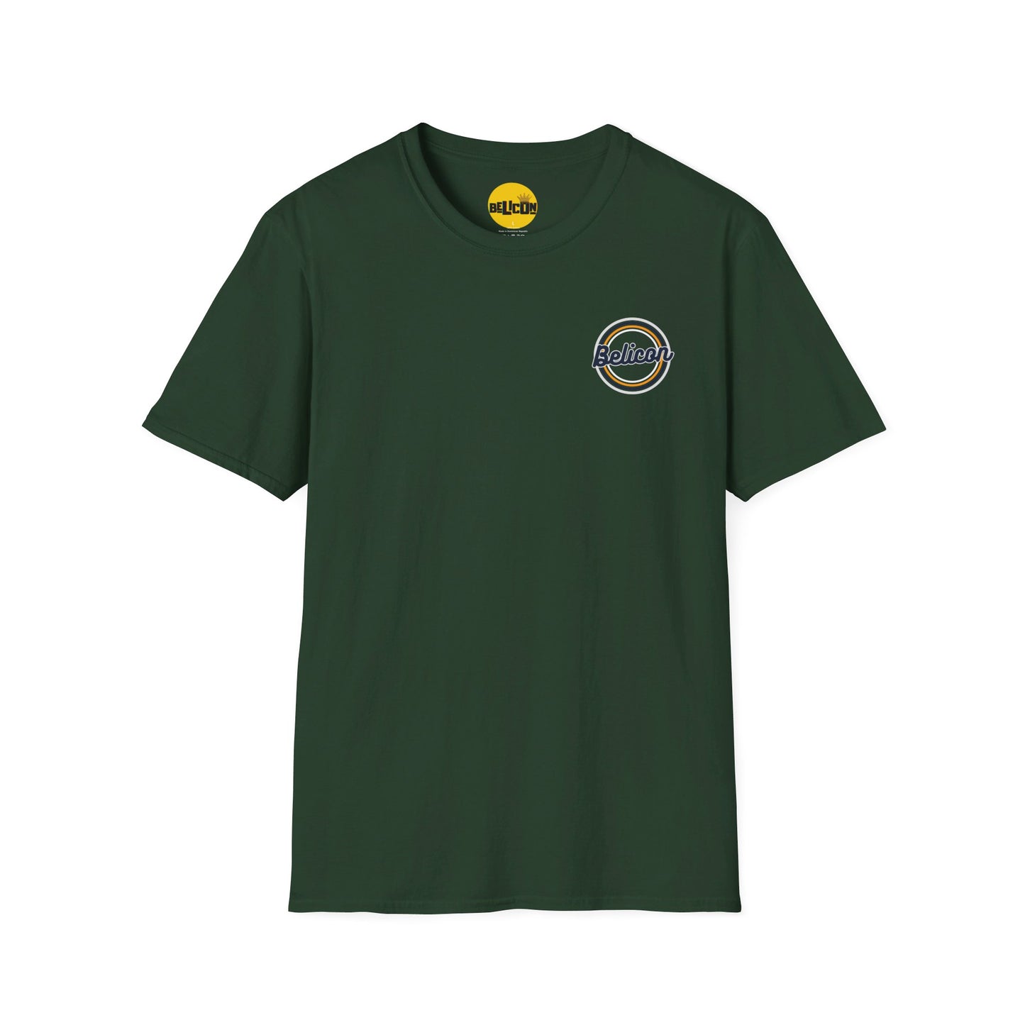 Copy of Copy of Copy of Unisex Softstyle T-Shirt Belicon moleculaTHC