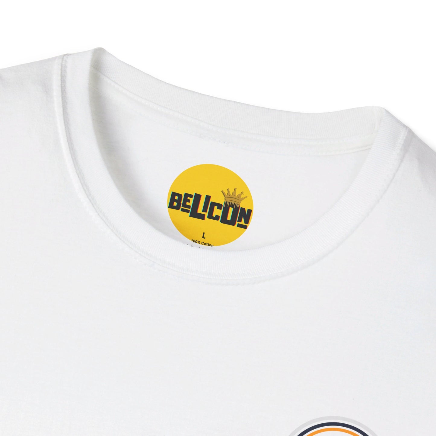 Copy of Copy of Copy of Unisex Softstyle T-Shirt Belicon moleculaTHC