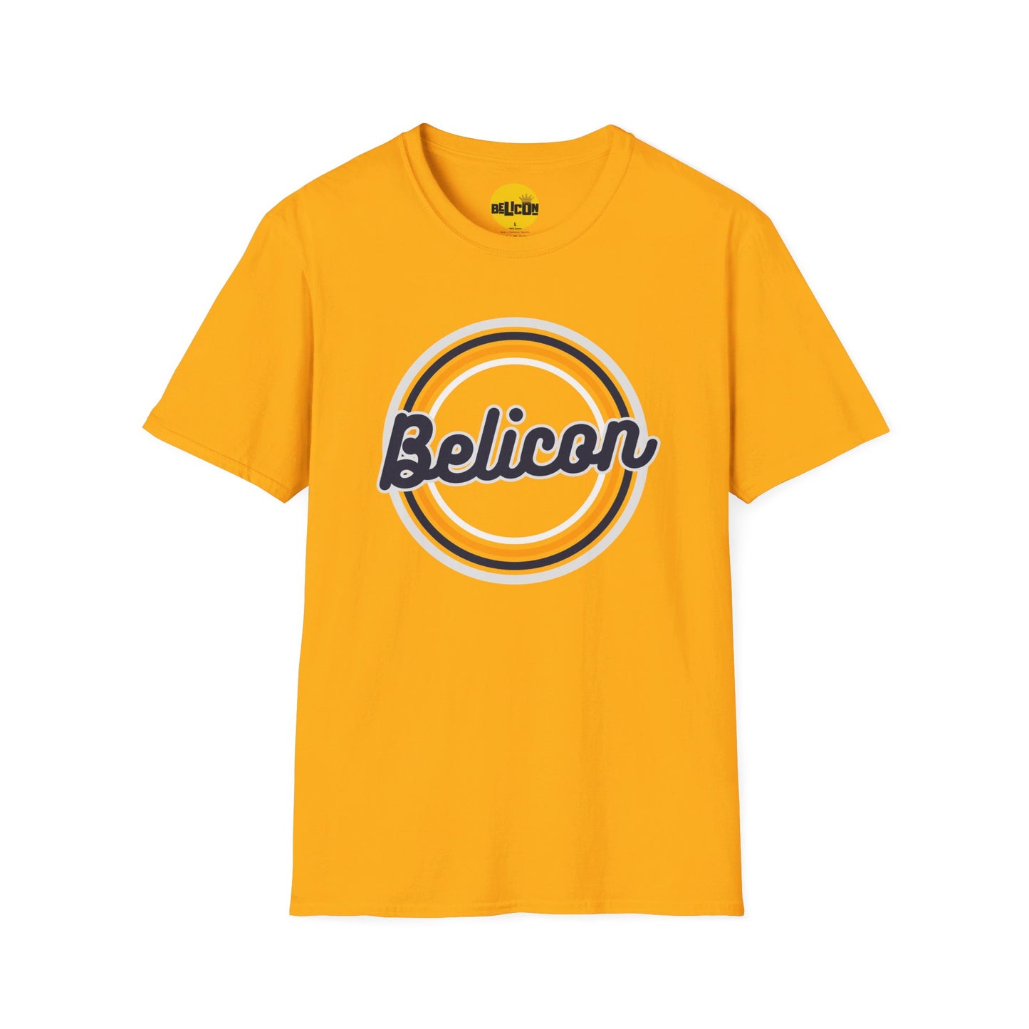 Copy of Copy of Unisex Softstyle T-Shirt Belicon moleculaTHC