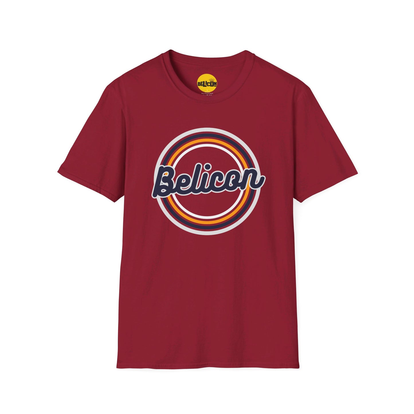 Copy of Copy of Unisex Softstyle T-Shirt Belicon moleculaTHC