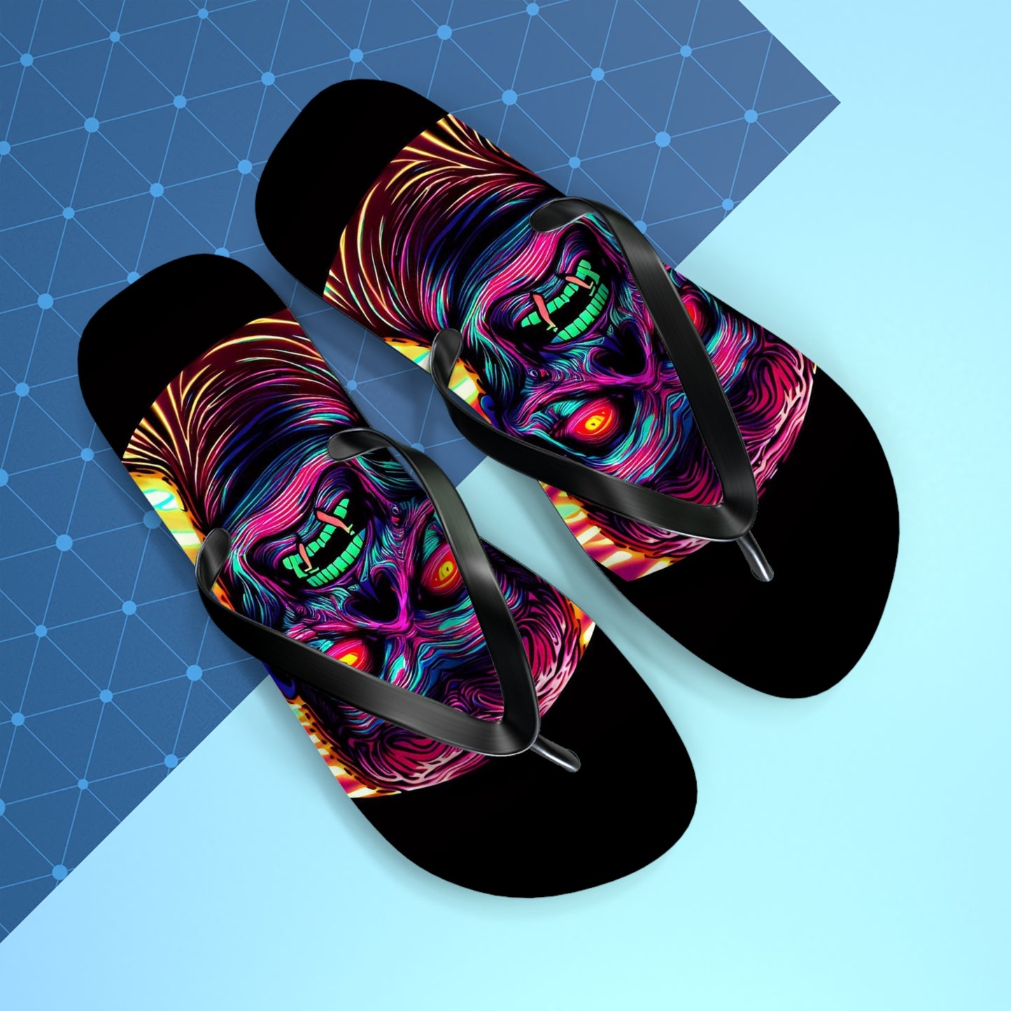 Flip Flops Belicon Hallowen desing