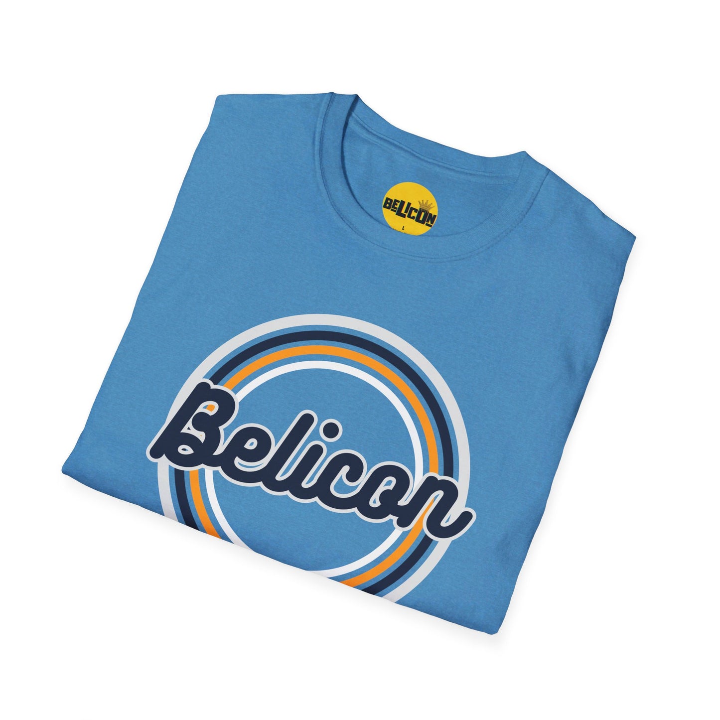Copy of Copy of Unisex Softstyle T-Shirt Belicon moleculaTHC