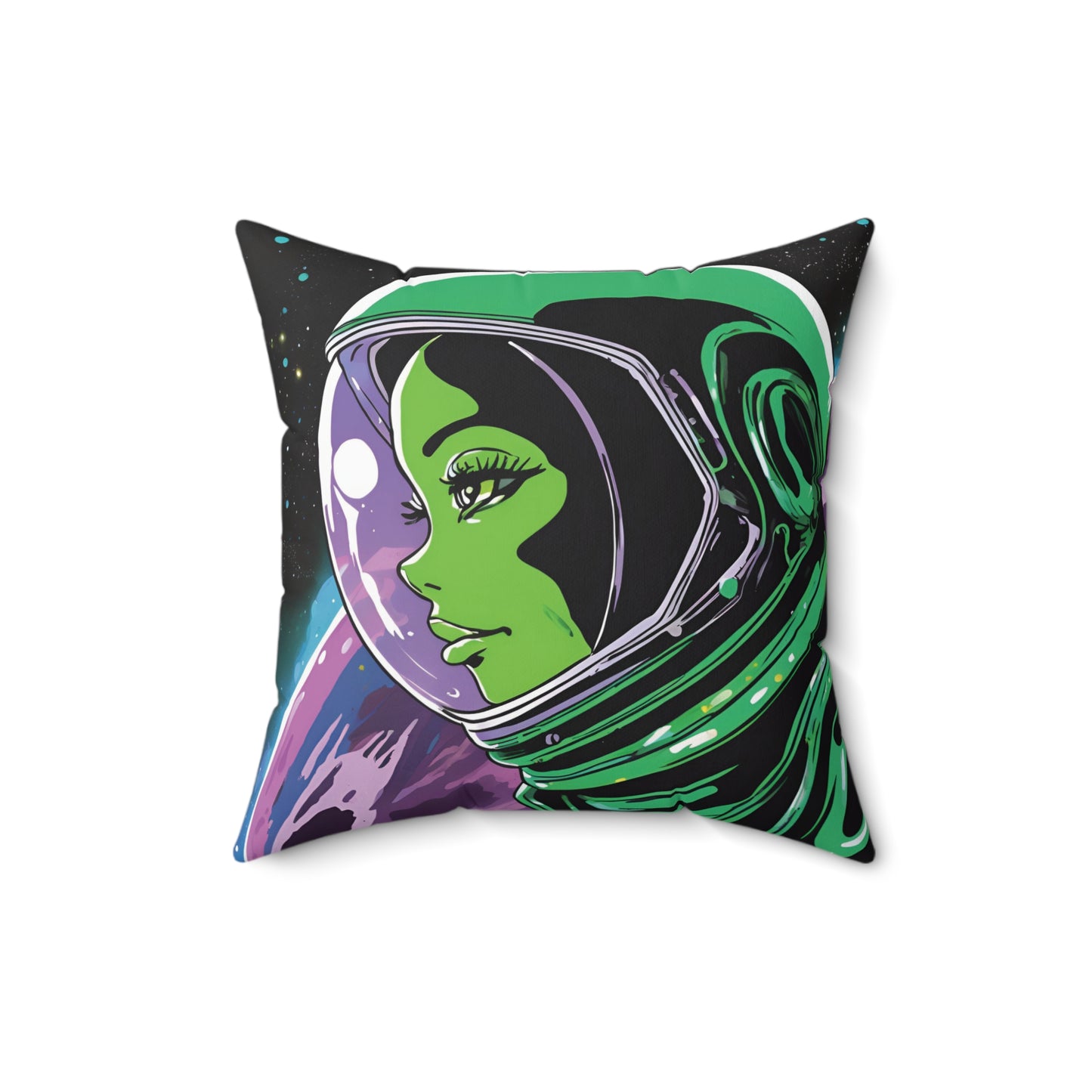 Spun Polyester Square Pillow Art  Belispace