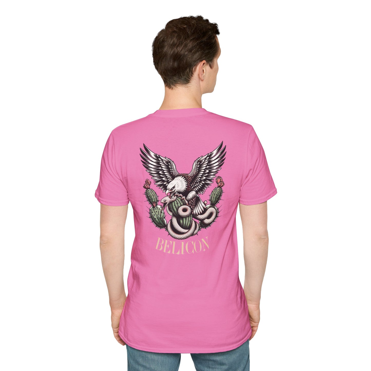 Unisex Softstyle T-Shirt Eagle Belicon