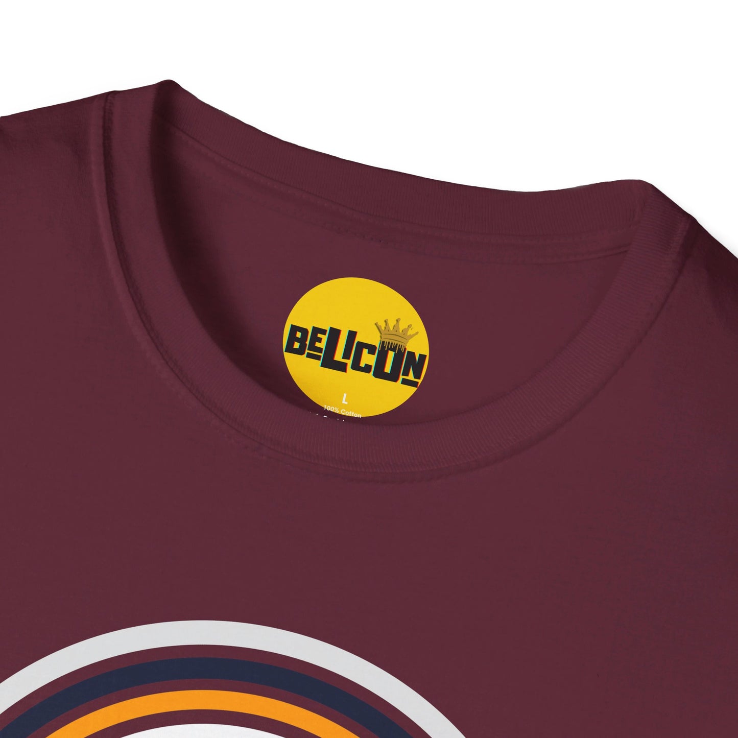 Copy of Copy of Unisex Softstyle T-Shirt Belicon moleculaTHC