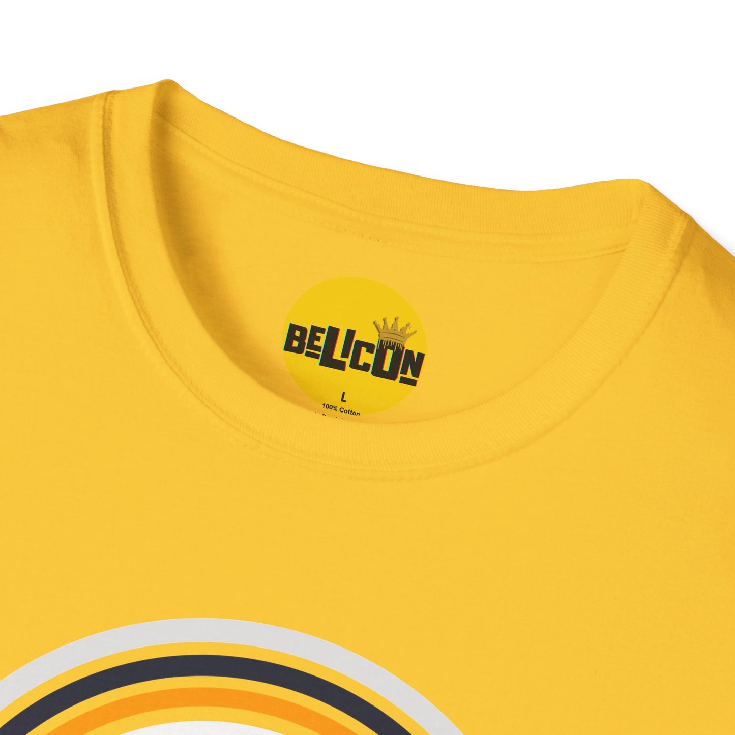 Copy of Copy of Unisex Softstyle T-Shirt Belicon moleculaTHC