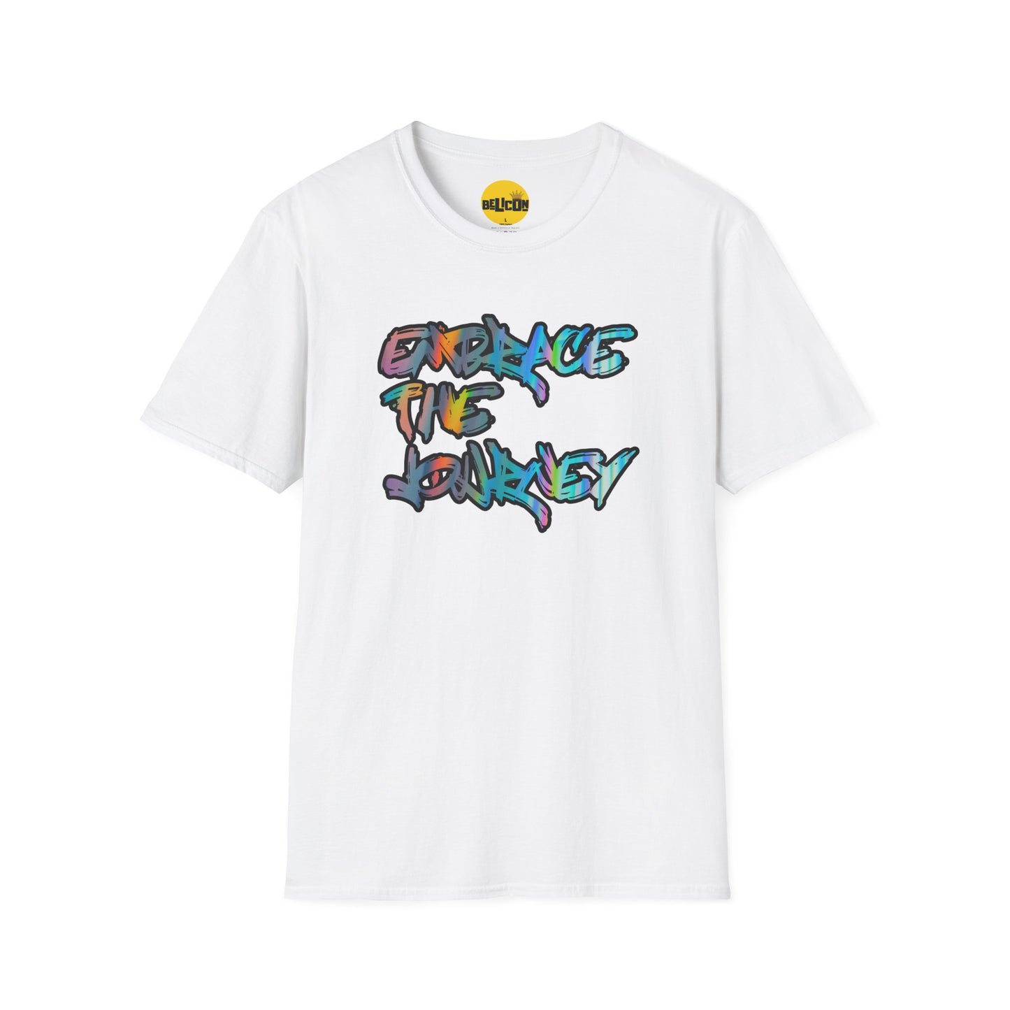 Unisex Softstyle T-Shirt Embrace The Journey