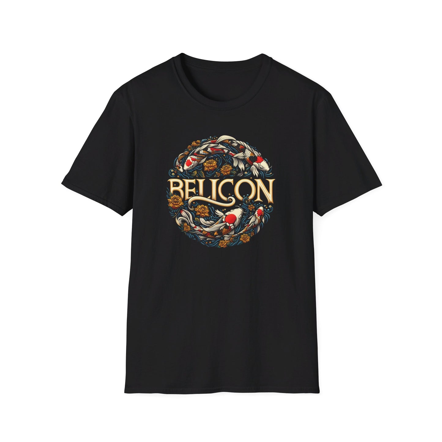Copy of Copy of Unisex Softstyle T-Shirt Belicon. Frase Mexicana