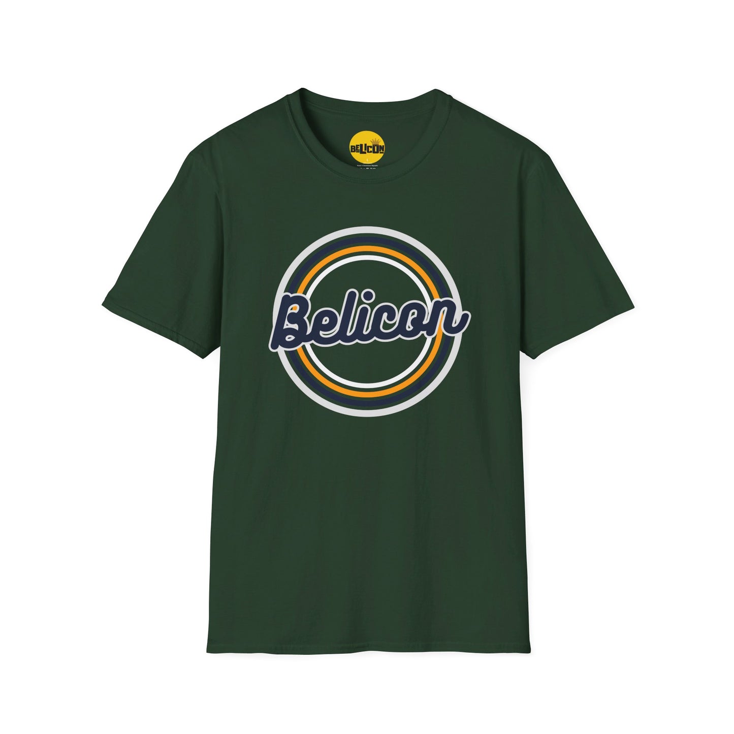 Copy of Copy of Unisex Softstyle T-Shirt Belicon moleculaTHC