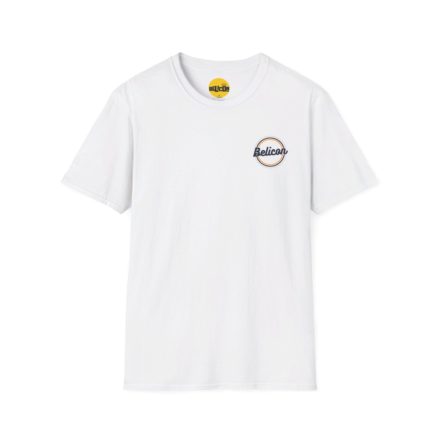 Copy of Copy of Copy of Unisex Softstyle T-Shirt Belicon moleculaTHC