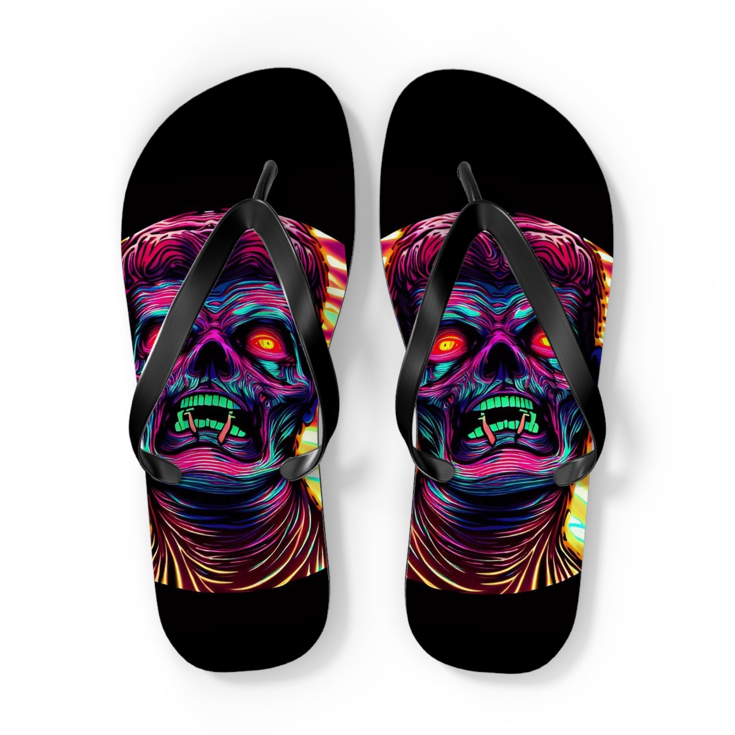 Flip Flops Belicon Hallowen desing