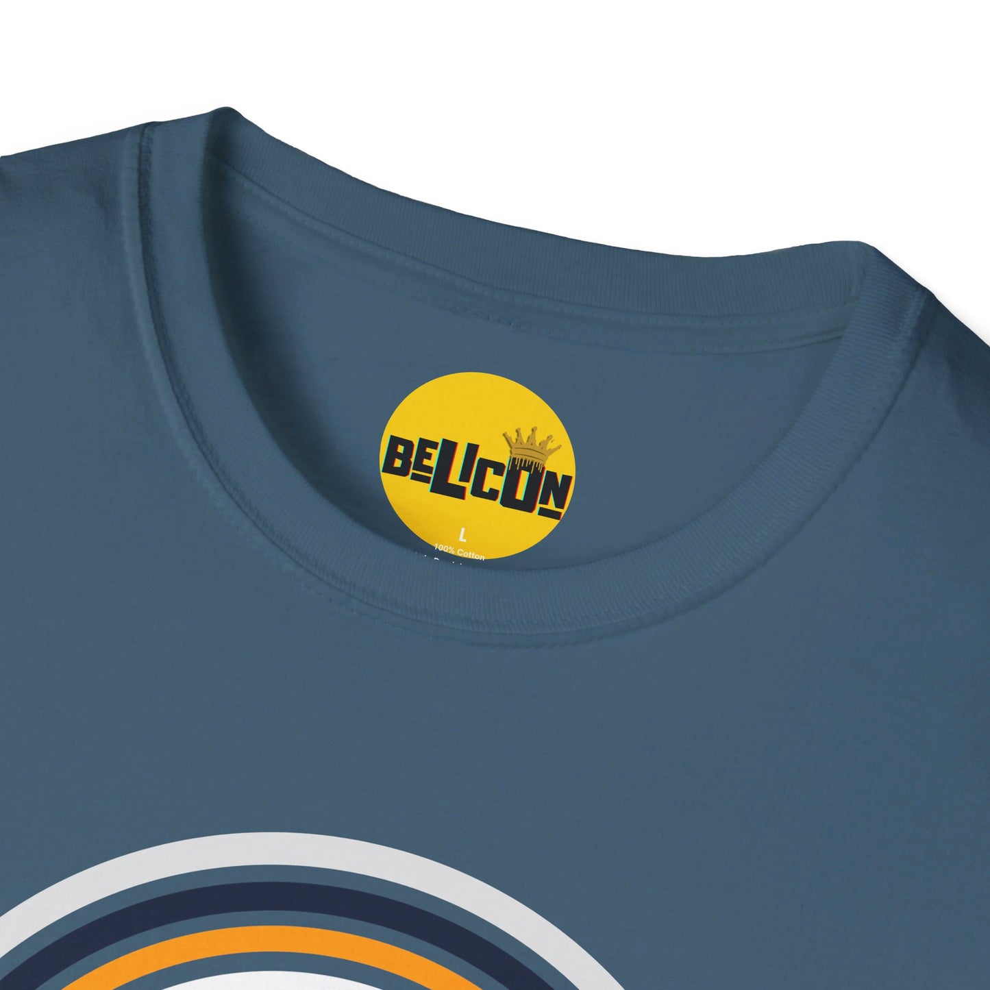 Copy of Copy of Unisex Softstyle T-Shirt Belicon moleculaTHC