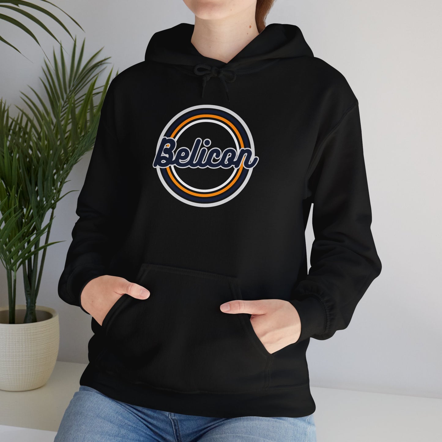 Unisex Heavy Blend™ Hooded Sweatshirt Belicon