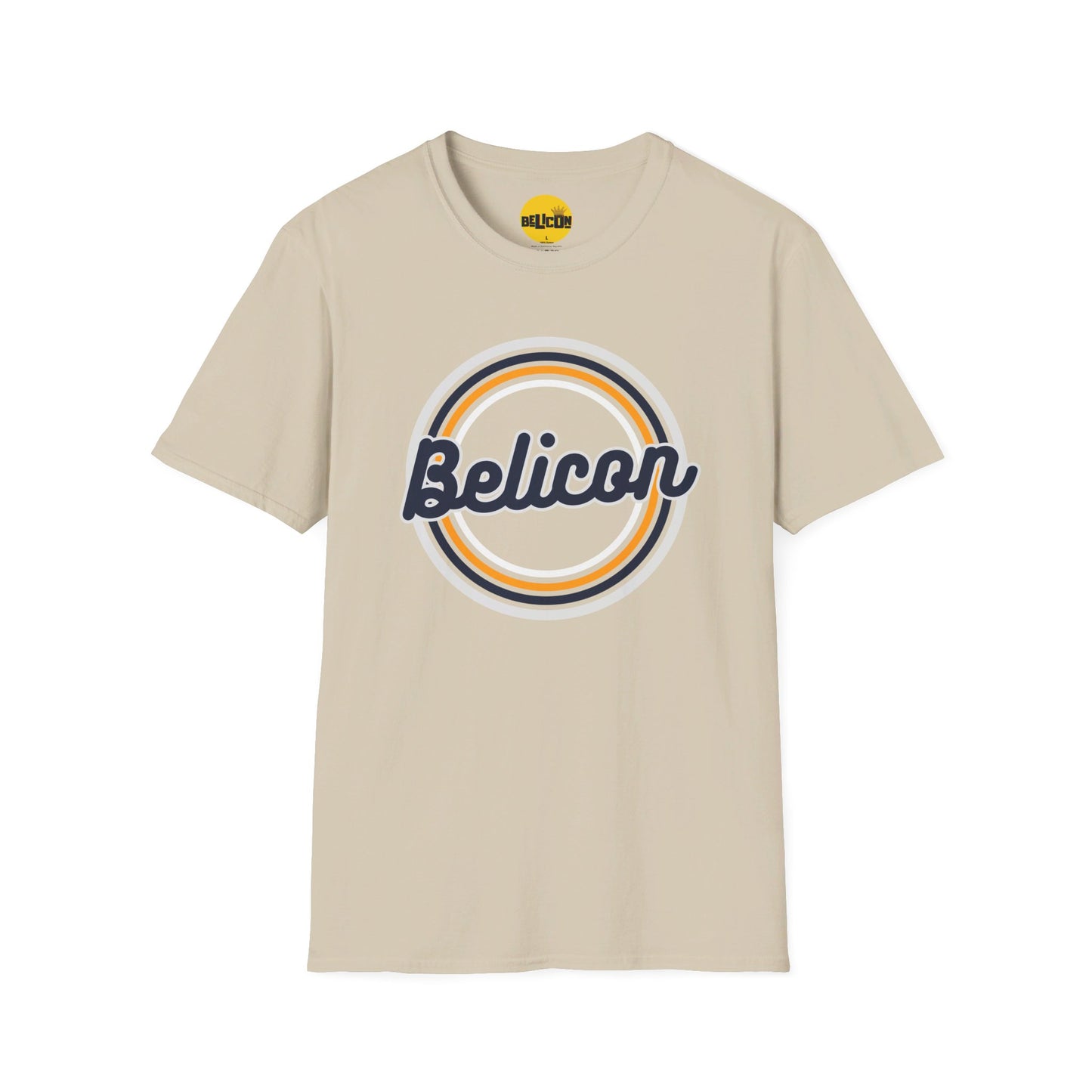 Copy of Copy of Unisex Softstyle T-Shirt Belicon moleculaTHC