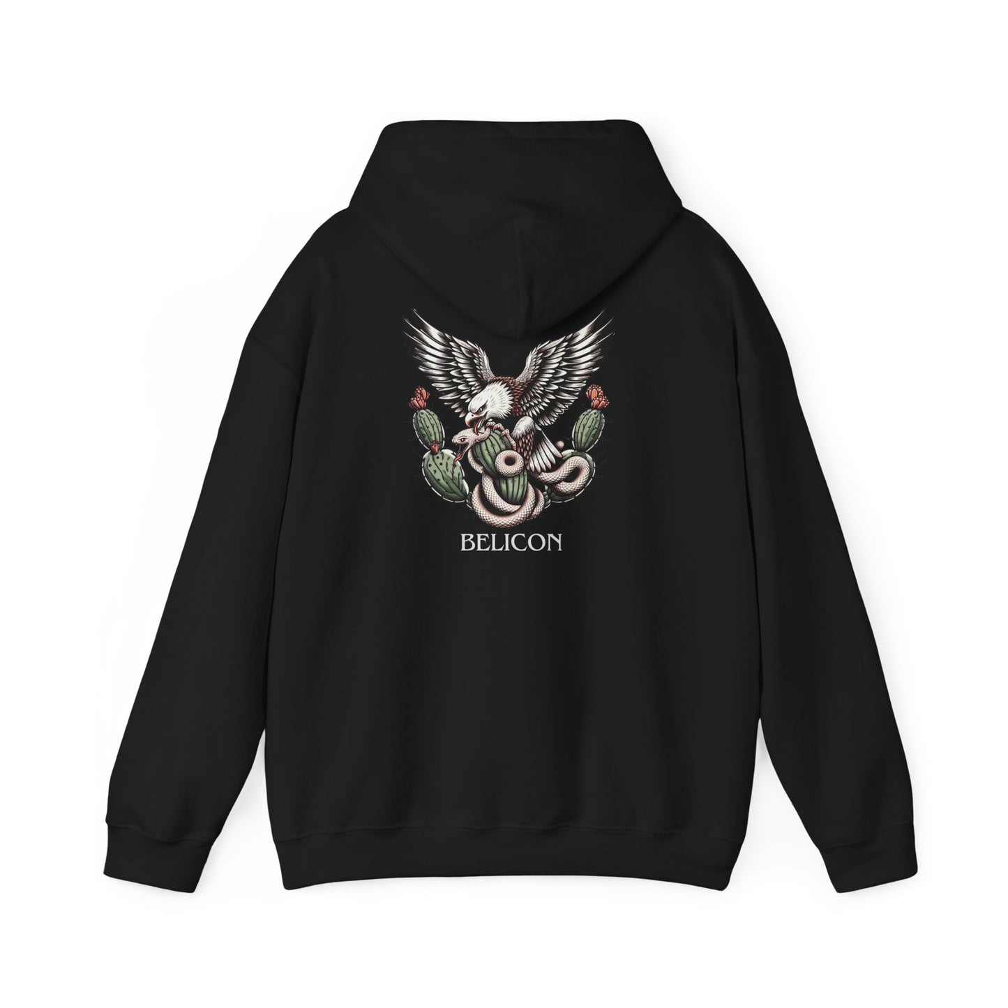 Unisex Heavy Blend™ Hooded Sweatshirt Eagle Mexa