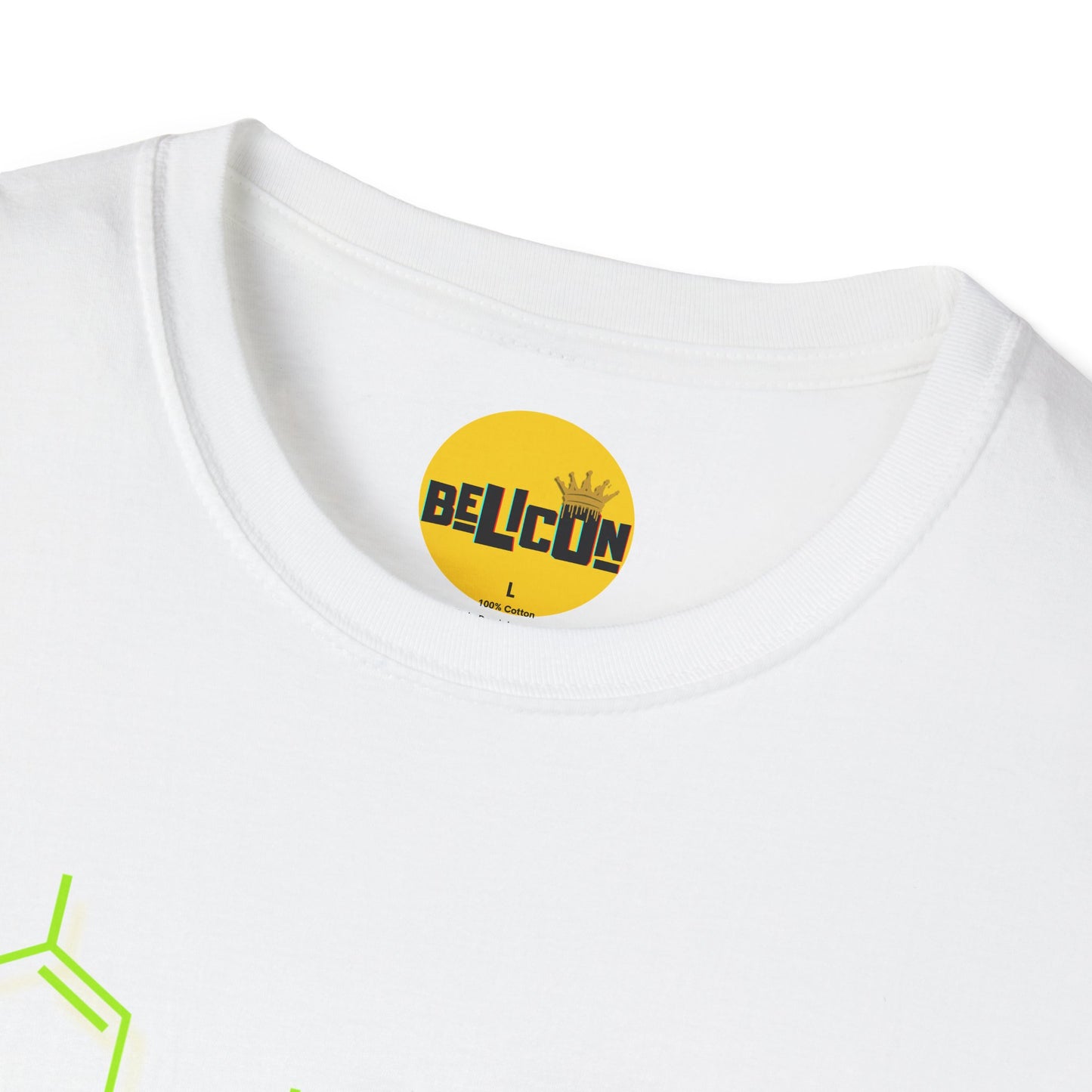 Unisex Softstyle T-Shirt THC Molecule