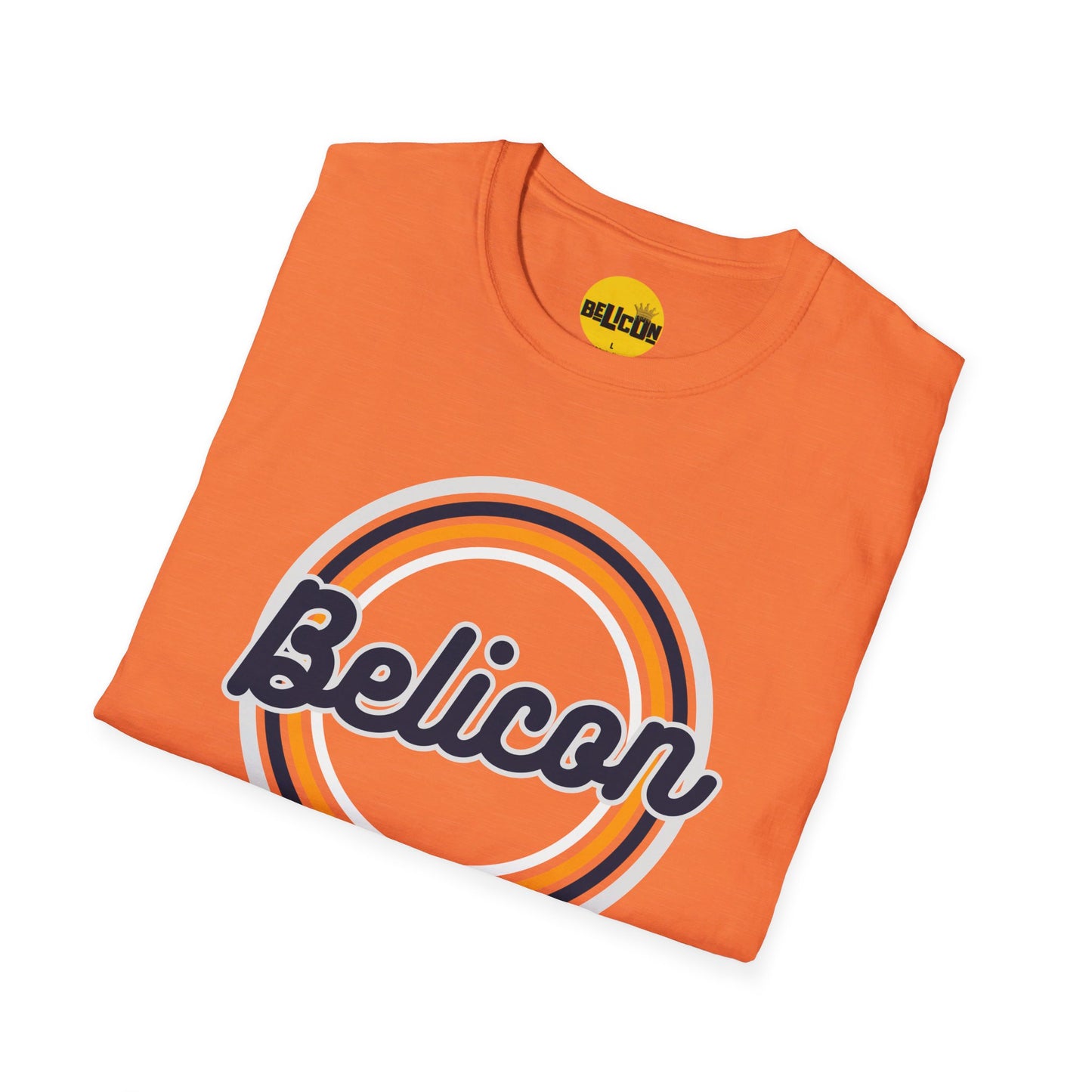 Copy of Copy of Unisex Softstyle T-Shirt Belicon moleculaTHC