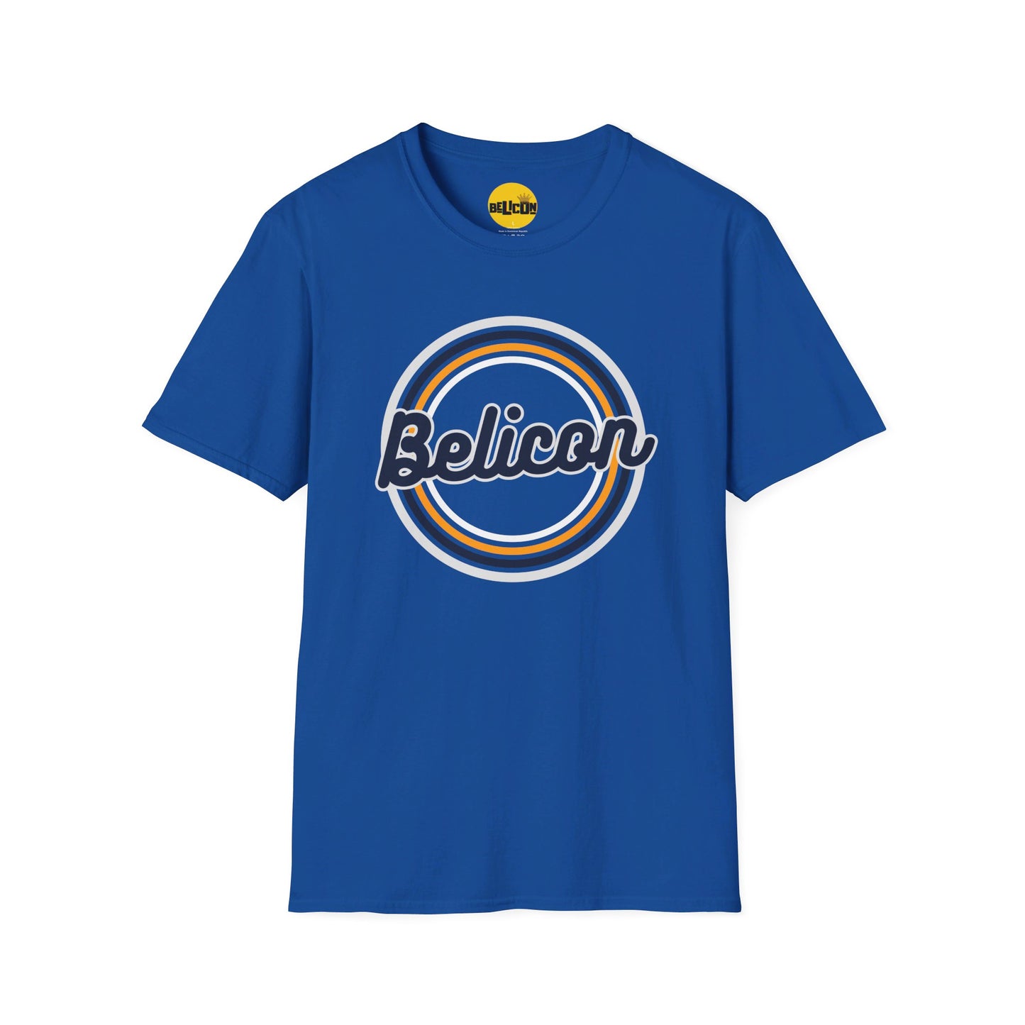 Copy of Copy of Unisex Softstyle T-Shirt Belicon moleculaTHC