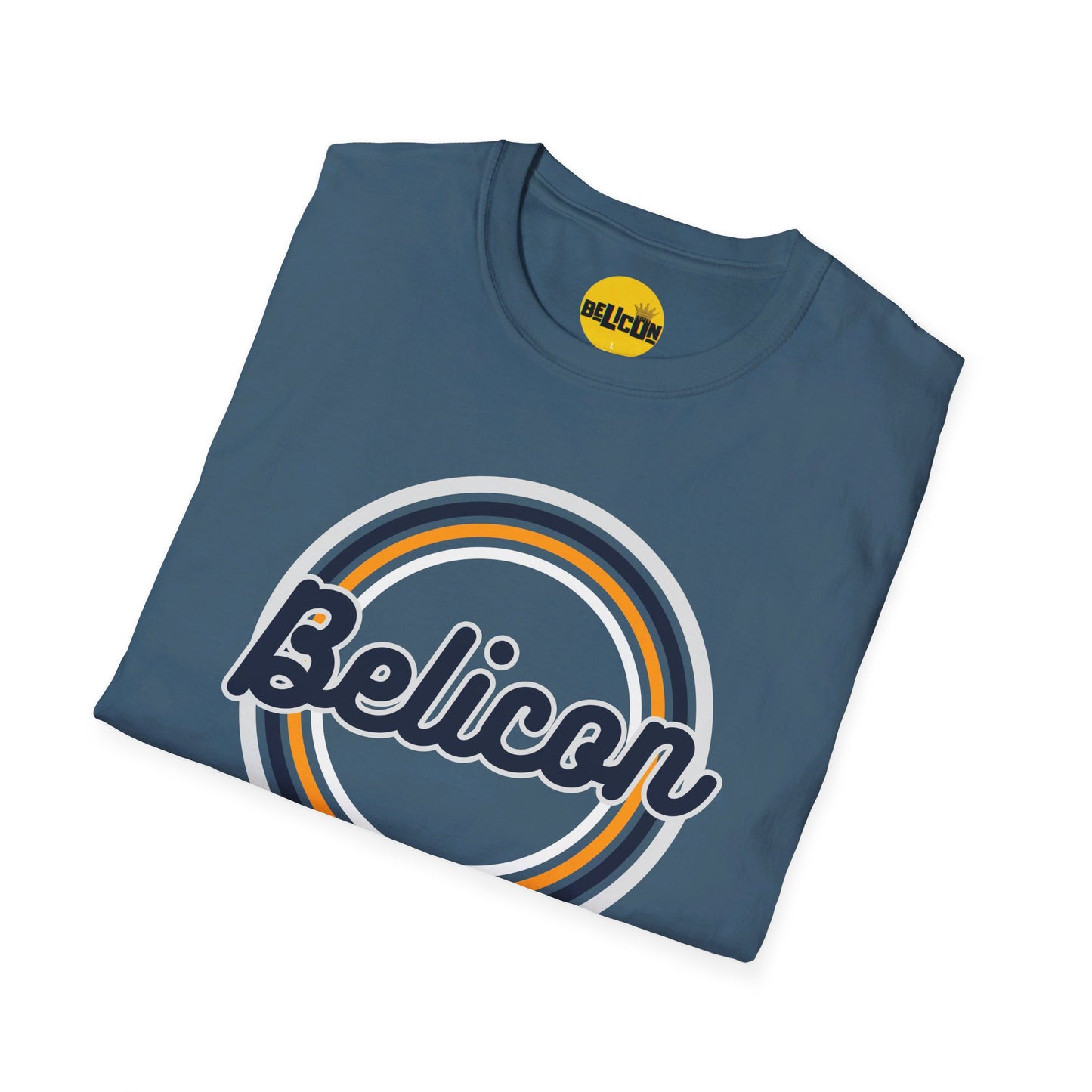 Copy of Copy of Unisex Softstyle T-Shirt Belicon moleculaTHC