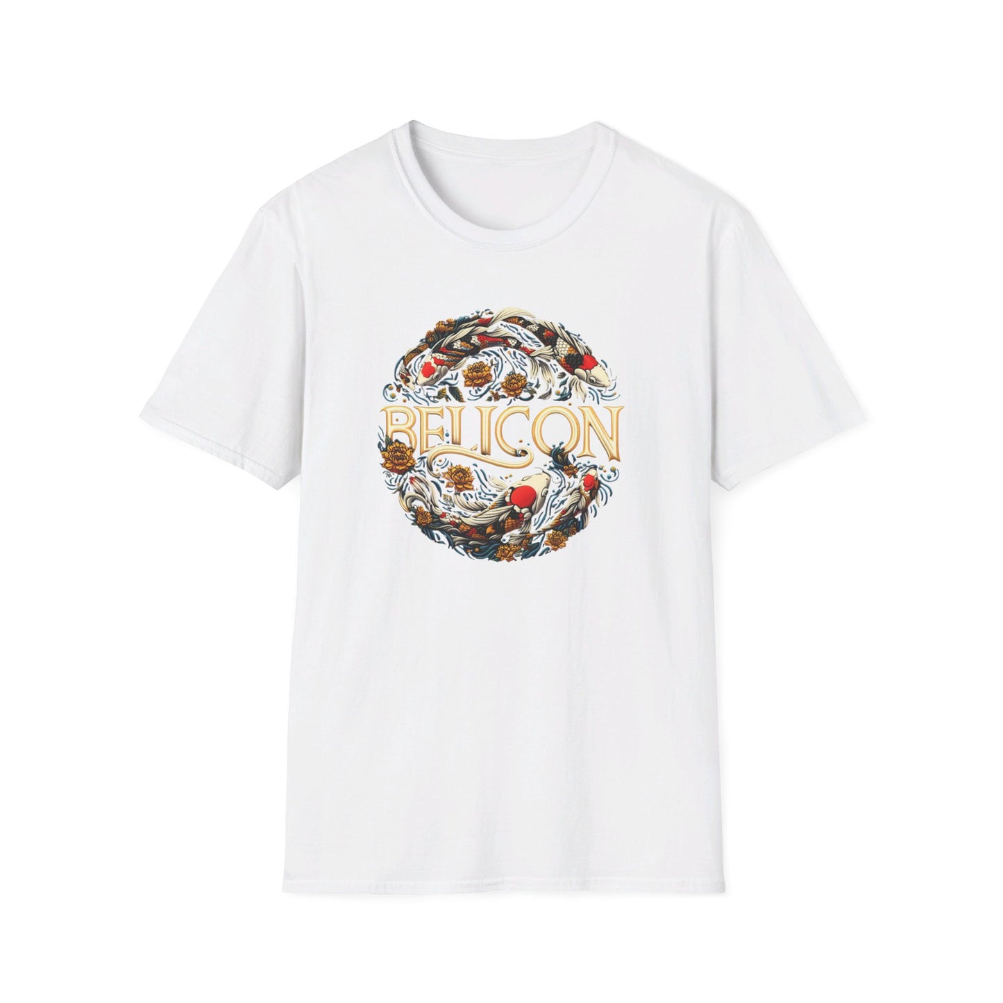 Copy of Copy of Unisex Softstyle T-Shirt Belicon. Frase Mexicana