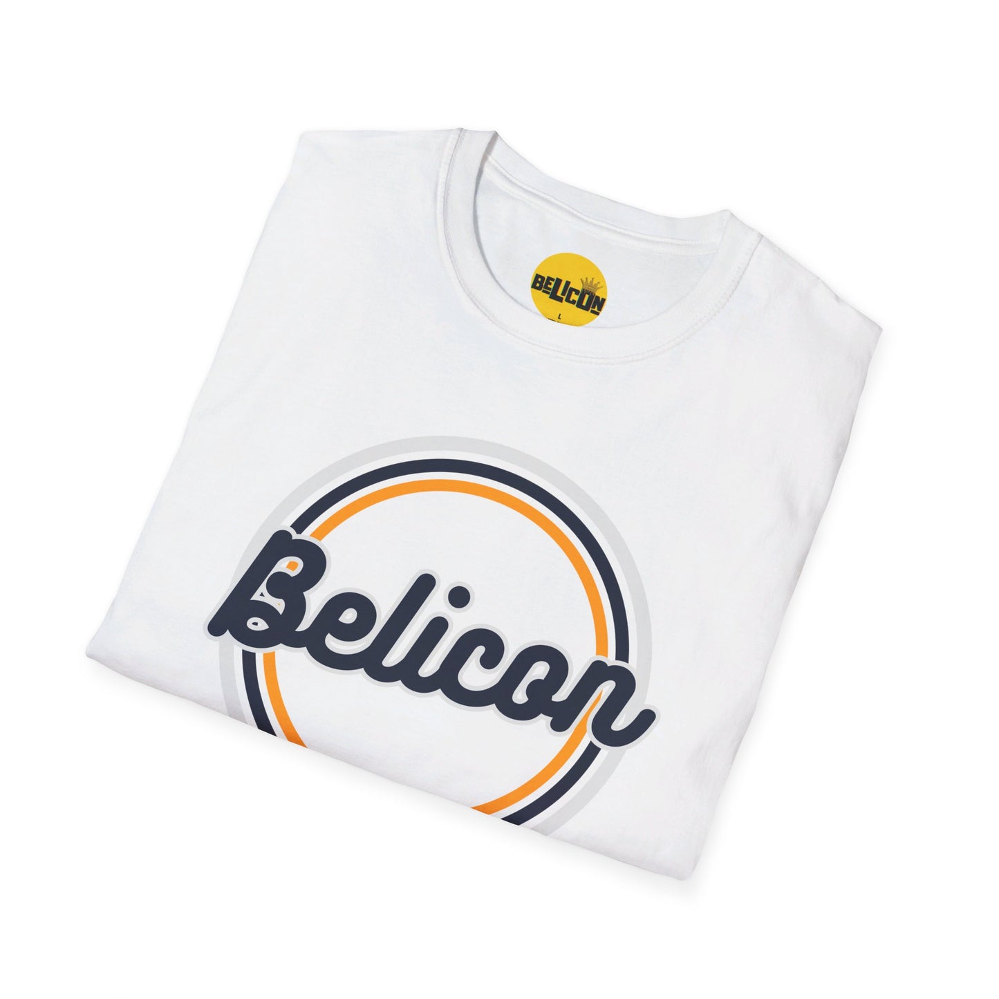 Copy of Unisex Softstyle T-Shirt Belicon moleculaTHC