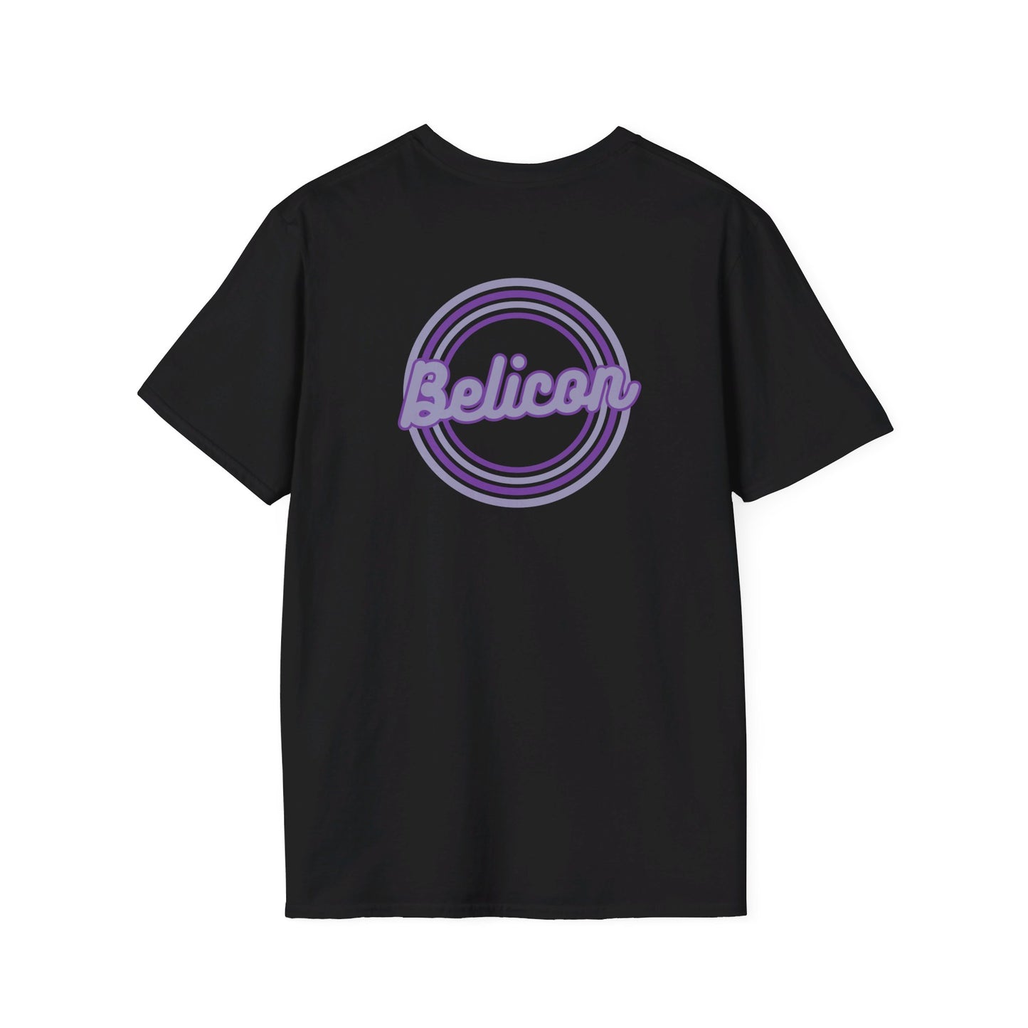 Copy of Copy of Copy of Unisex Softstyle T-Shirt Belicon. Frase Mexicana