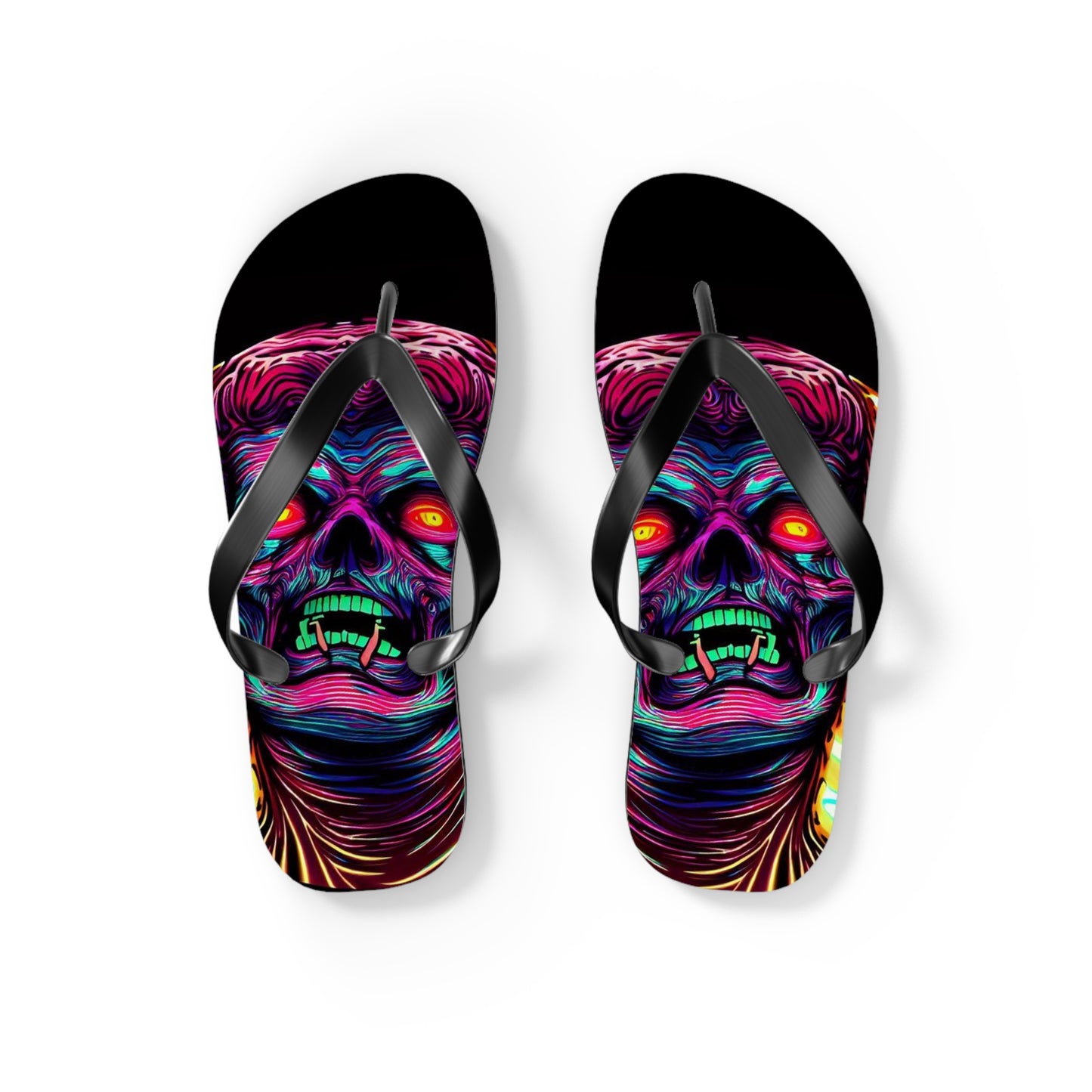 Flip Flops Belicon Hallowen desing