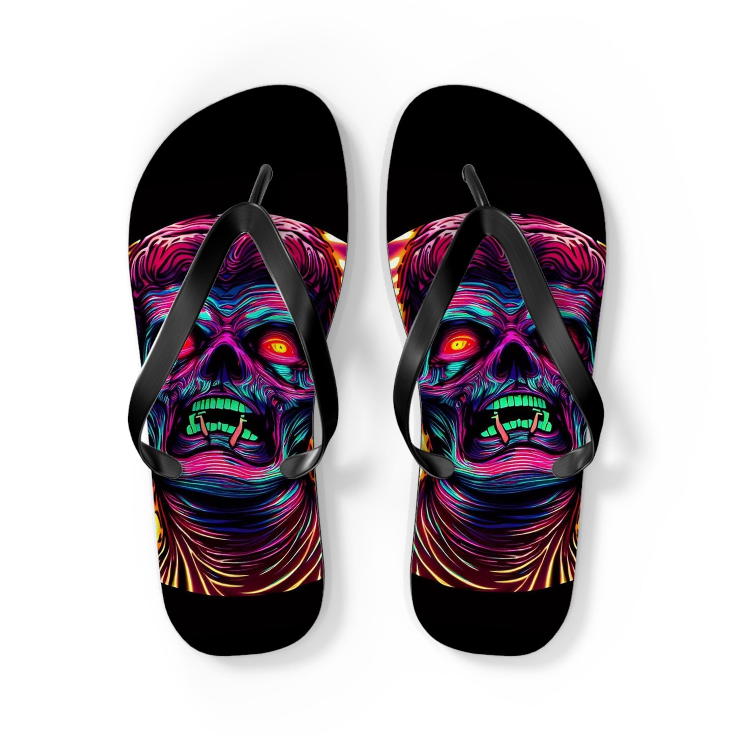 Flip Flops Belicon Hallowen desing
