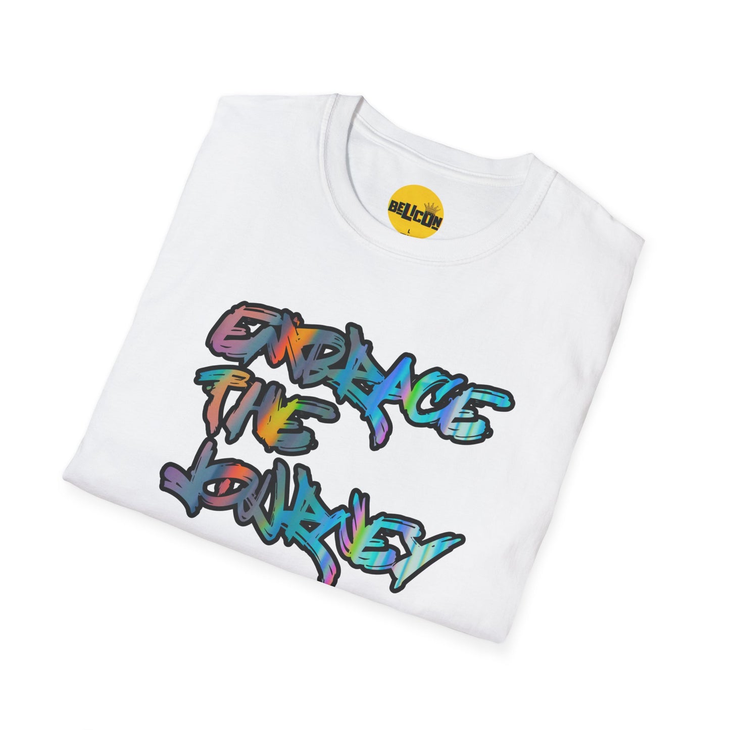 Unisex Softstyle T-Shirt Embrace The Journey