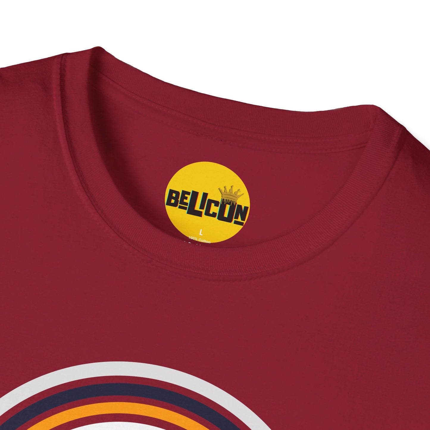 Copy of Copy of Unisex Softstyle T-Shirt Belicon moleculaTHC