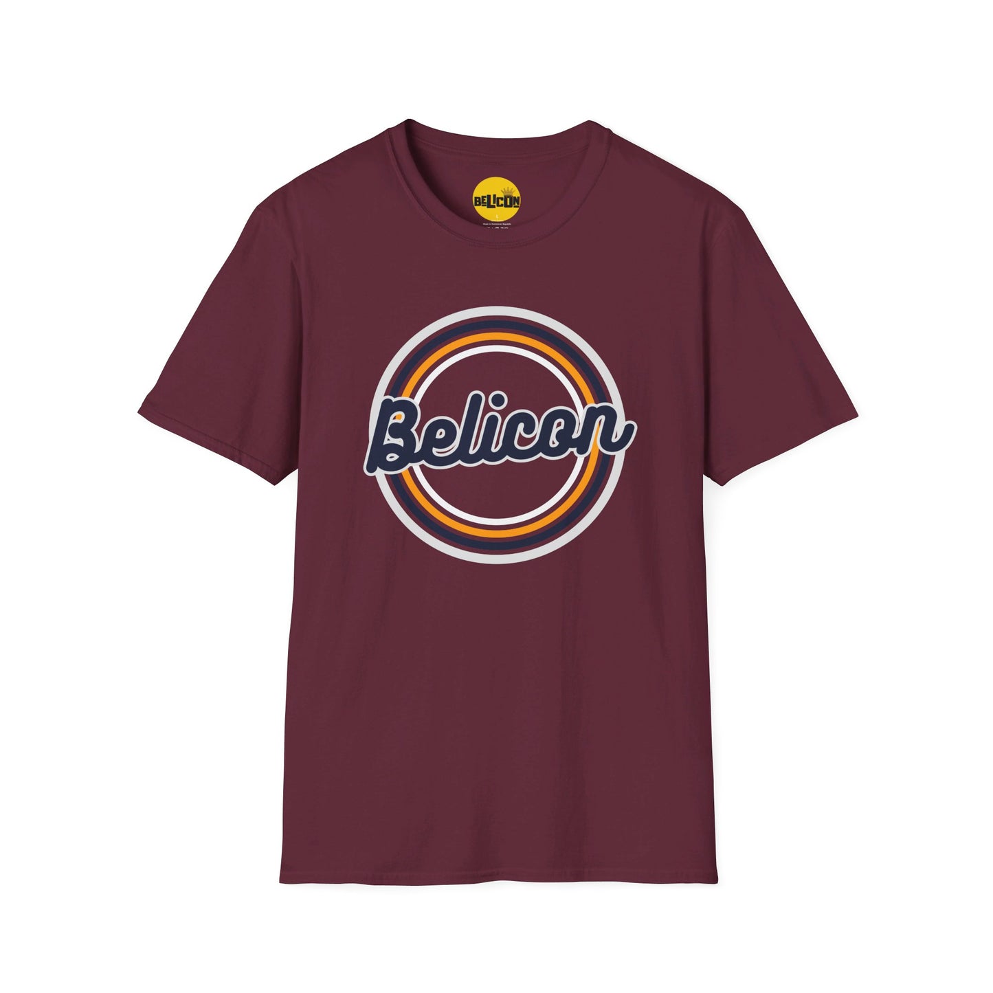 Copy of Copy of Unisex Softstyle T-Shirt Belicon moleculaTHC