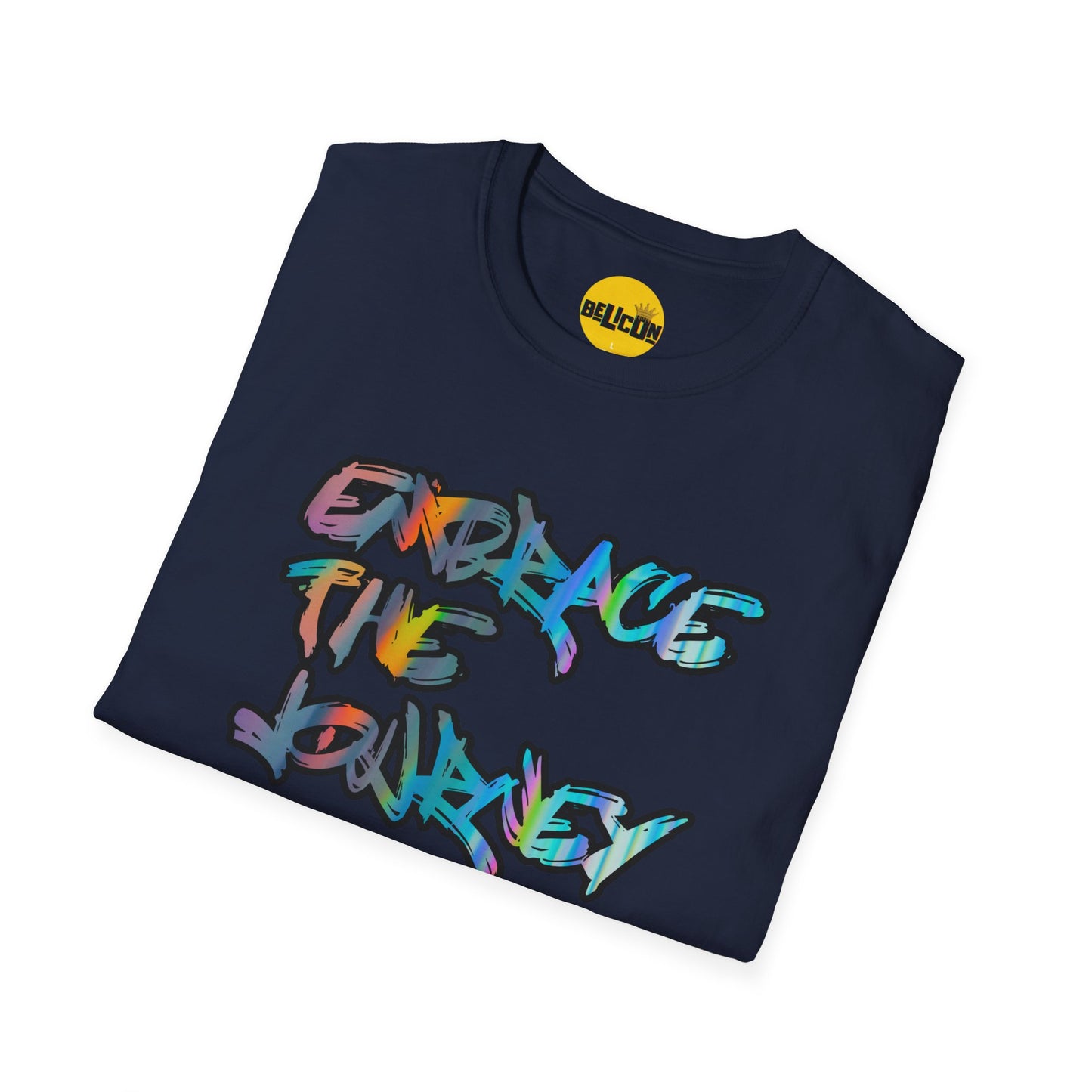Unisex Softstyle T-Shirt Embrace The Journey