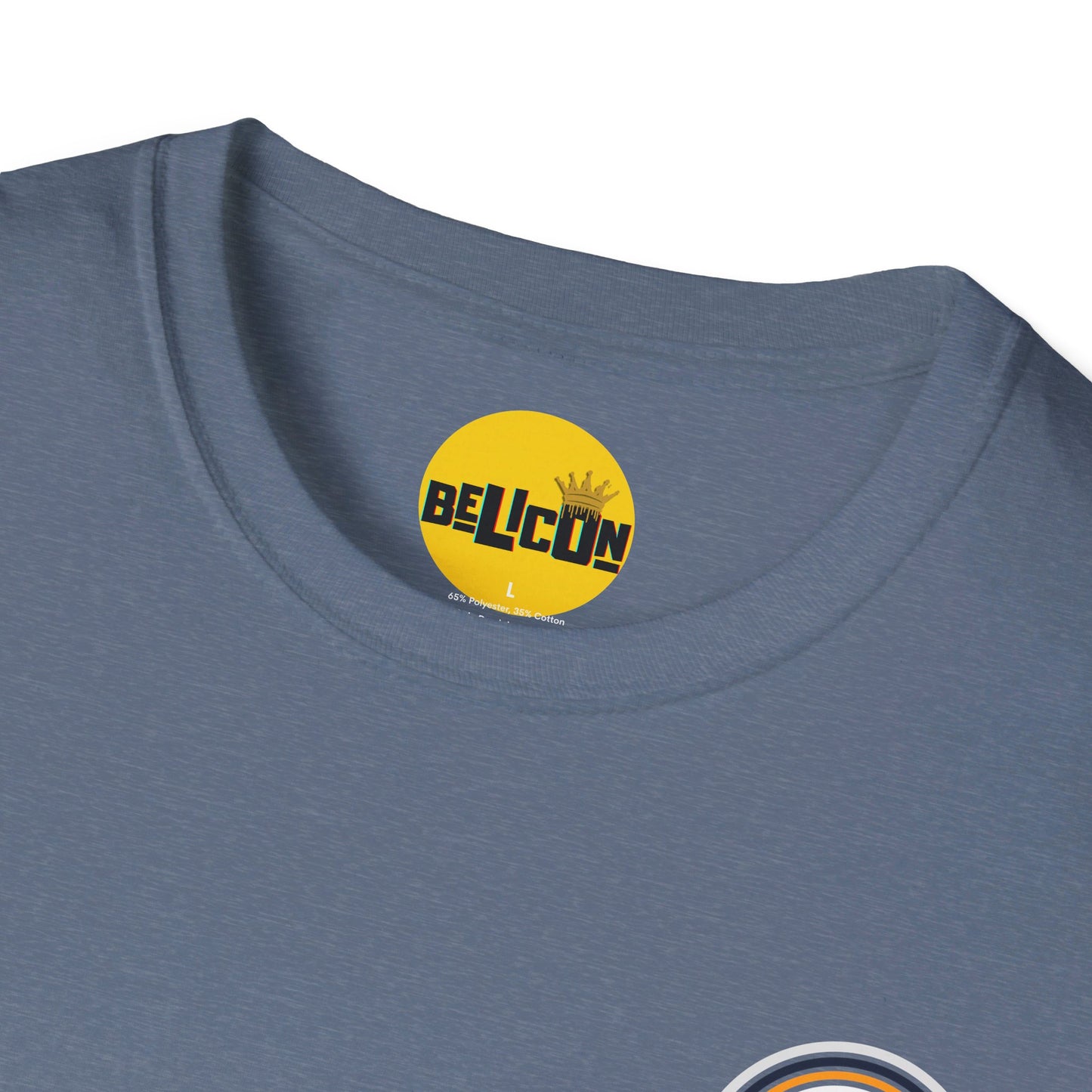 Copy of Copy of Copy of Unisex Softstyle T-Shirt Belicon moleculaTHC
