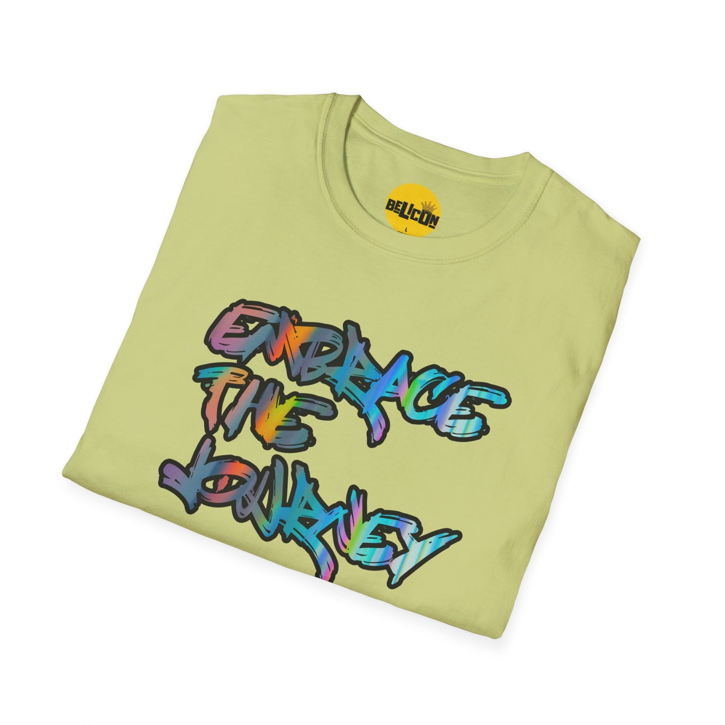 Unisex Softstyle T-Shirt Embrace The Journey