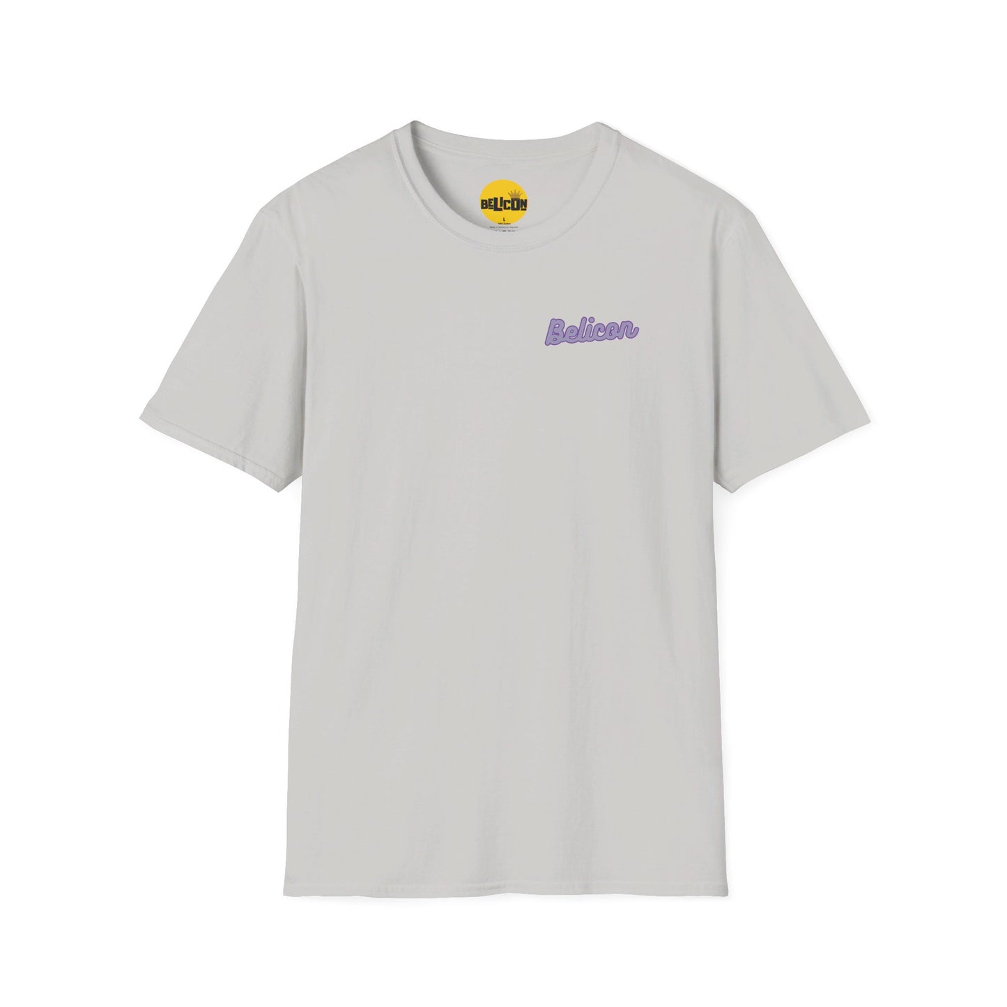 Copy of Copy of Copy of Unisex Softstyle T-Shirt Belicon. Frase Mexicana