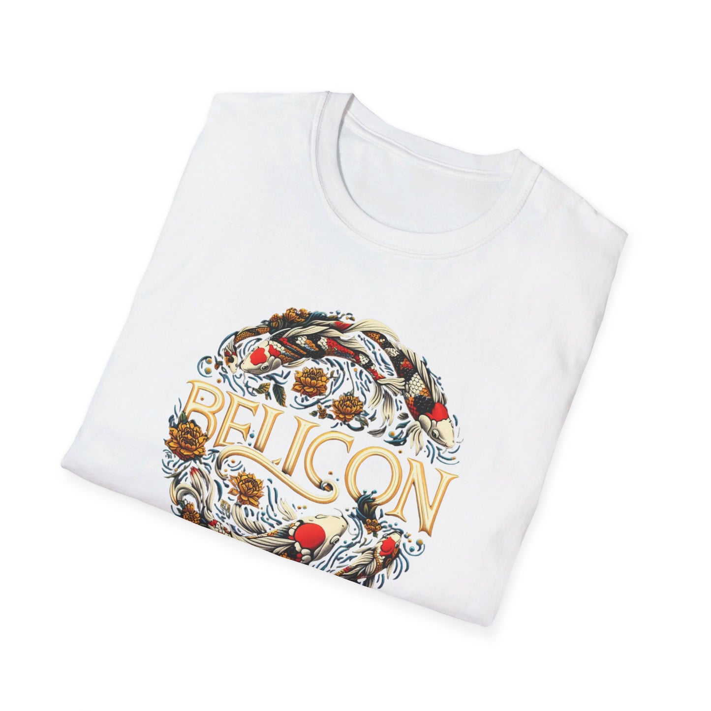 Copy of Copy of Unisex Softstyle T-Shirt Belicon. Frase Mexicana