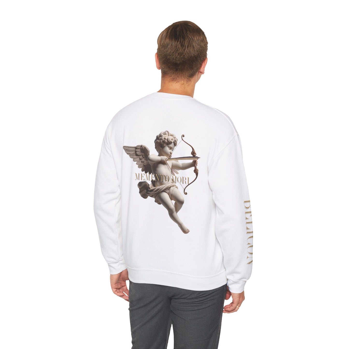 Unisex Heavy Blend™ Crewneck Sweatshirt Belicon Memento mori