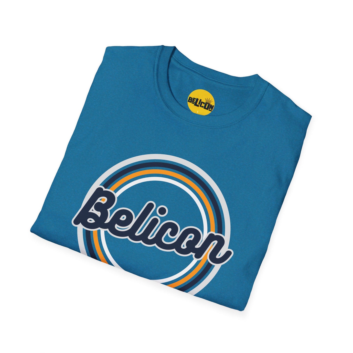 Copy of Copy of Unisex Softstyle T-Shirt Belicon moleculaTHC