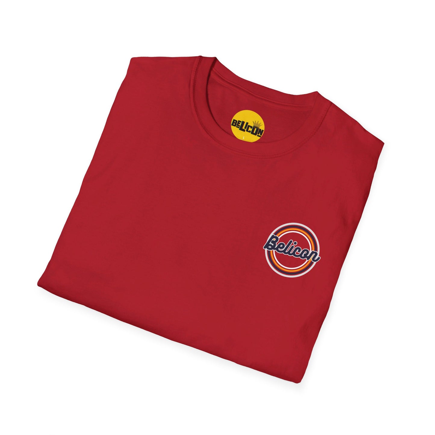 Copy of Copy of Copy of Unisex Softstyle T-Shirt Belicon moleculaTHC