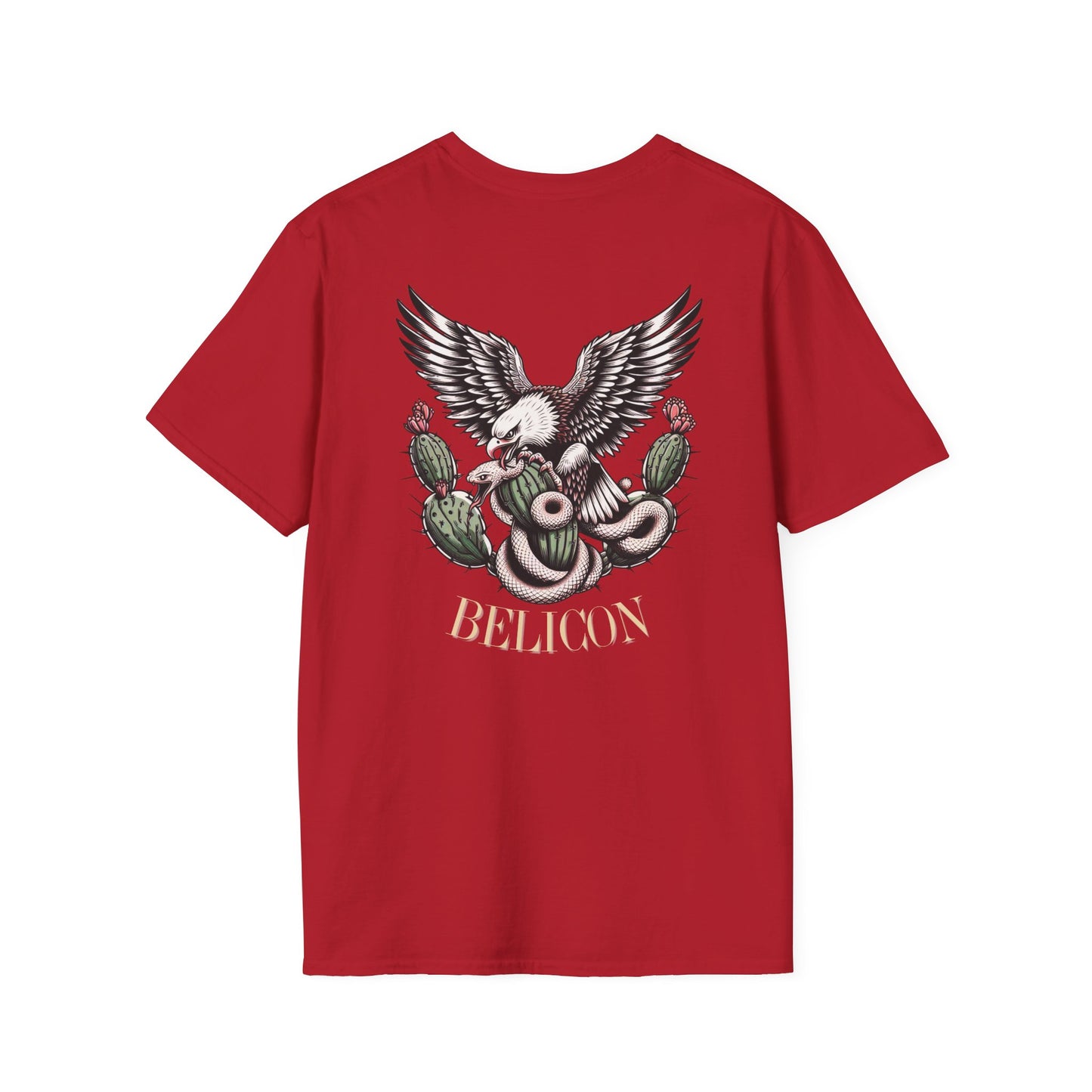 Unisex Softstyle T-Shirt Eagle Belicon